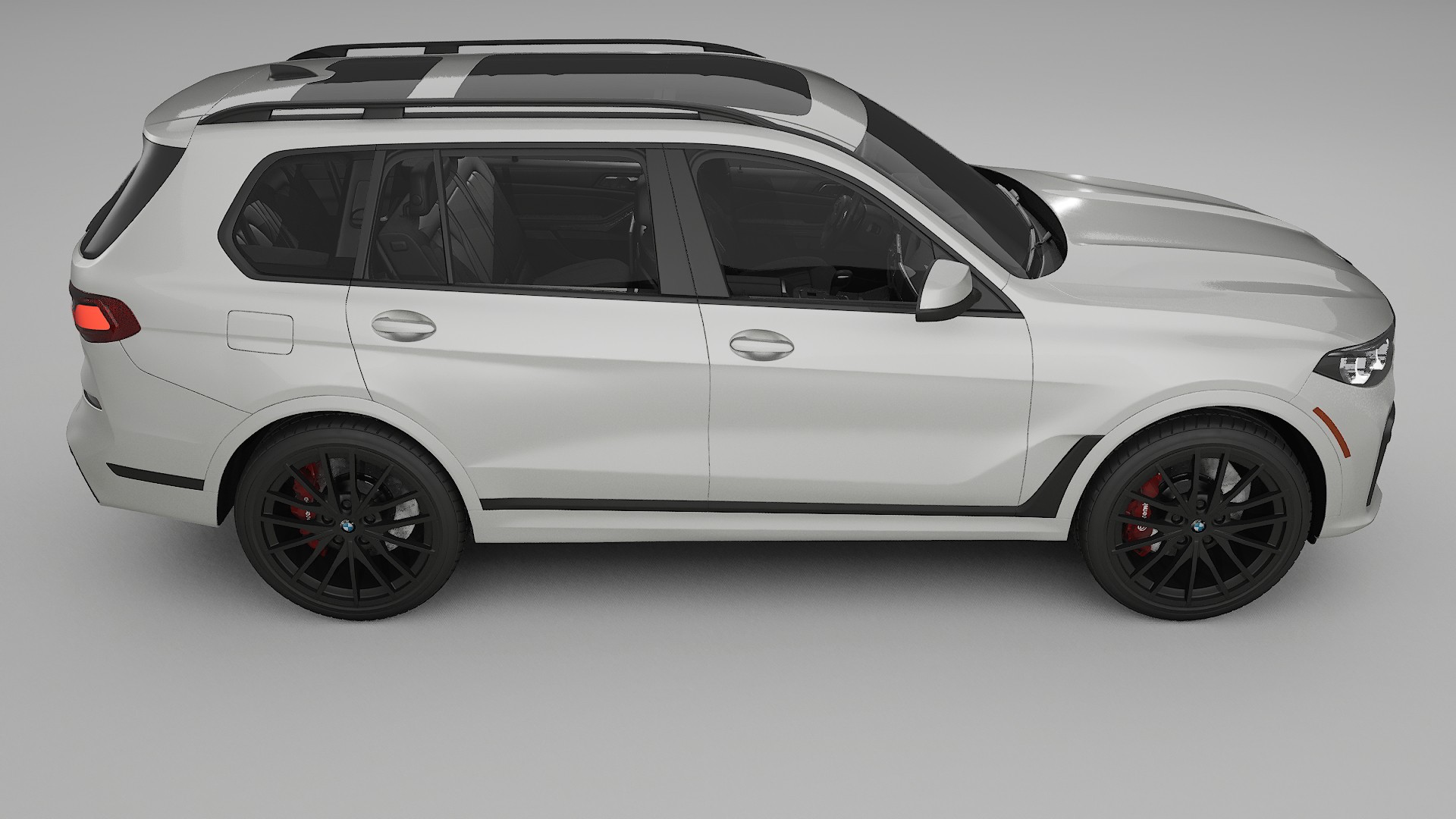 BMW X7 M G07 TPU Lakbeschermingsfolie | PEARL Kleurveranderende PPF – Volledig Voorgesneden Kit