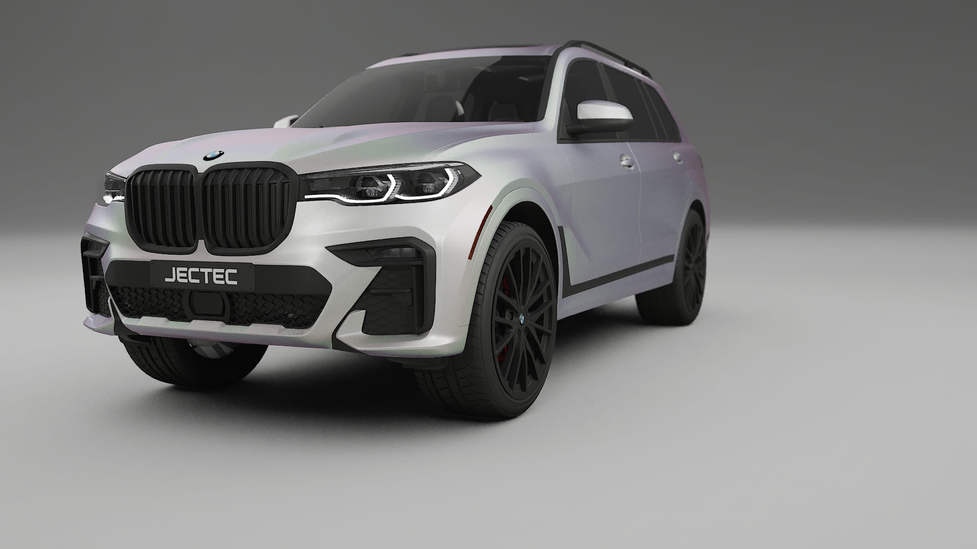 BMW X7 M G07 TPU Lakbeschermingsfolie | NEBULA Kleurveranderende PPF – Volledig Voorgesneden Kit