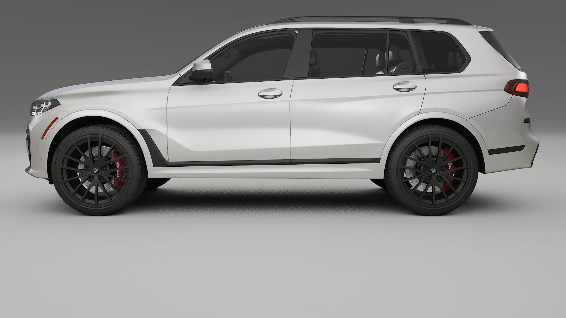 BMW X7 M G07 TPU Lakbeschermingsfolie | NEBULA Kleurveranderende PPF – Volledig Voorgesneden Kit