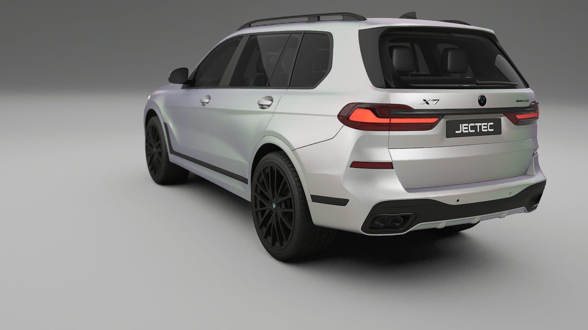 BMW X7 M G07 TPU Lakbeschermingsfolie | NEBULA Kleurveranderende PPF – Volledig Voorgesneden Kit