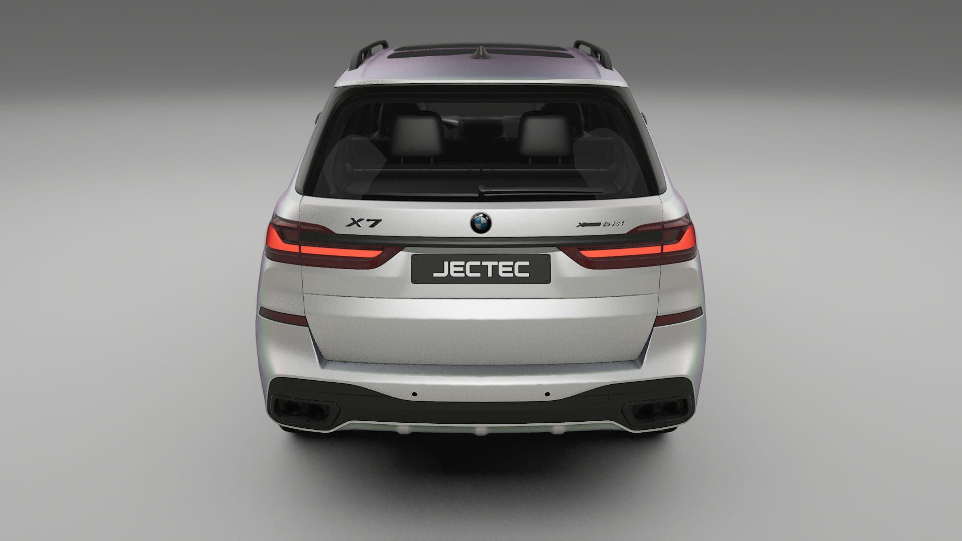 BMW X7 M G07 TPU Lakbeschermingsfolie | NEBULA Kleurveranderende PPF – Volledig Voorgesneden Kit