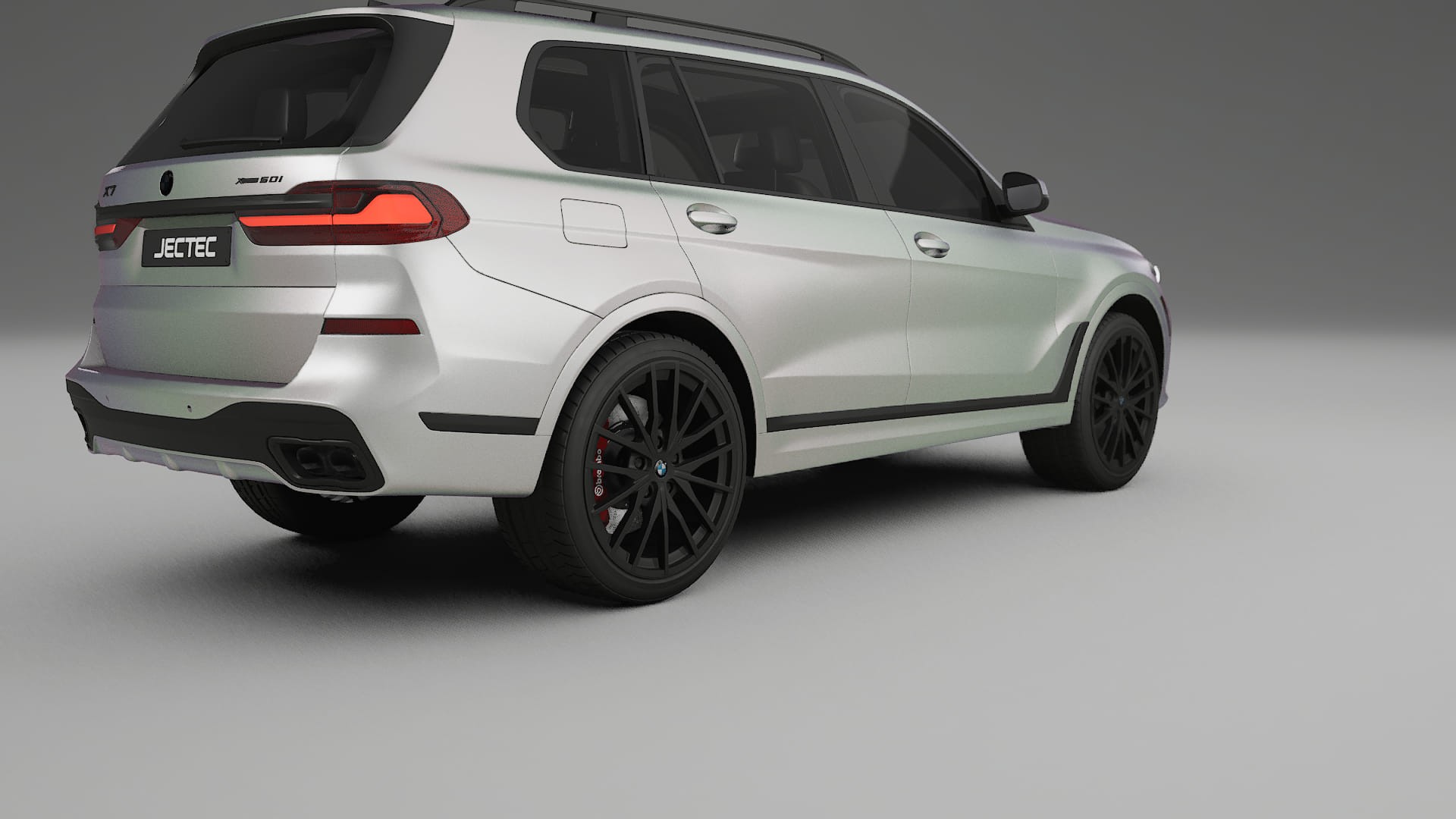 BMW X7 M G07 TPU Lakbeschermingsfolie | NEBULA Kleurveranderende PPF – Volledig Voorgesneden Kit