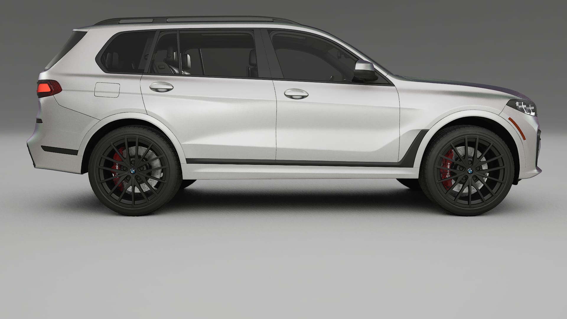 BMW X7 M G07 TPU Lakbeschermingsfolie | NEBULA Kleurveranderende PPF – Volledig Voorgesneden Kit