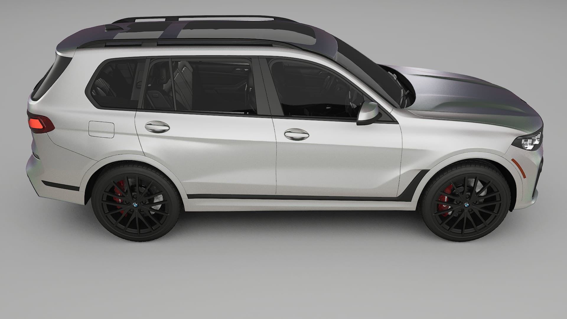 BMW X7 M G07 TPU Lakbeschermingsfolie | NEBULA Kleurveranderende PPF – Volledig Voorgesneden Kit