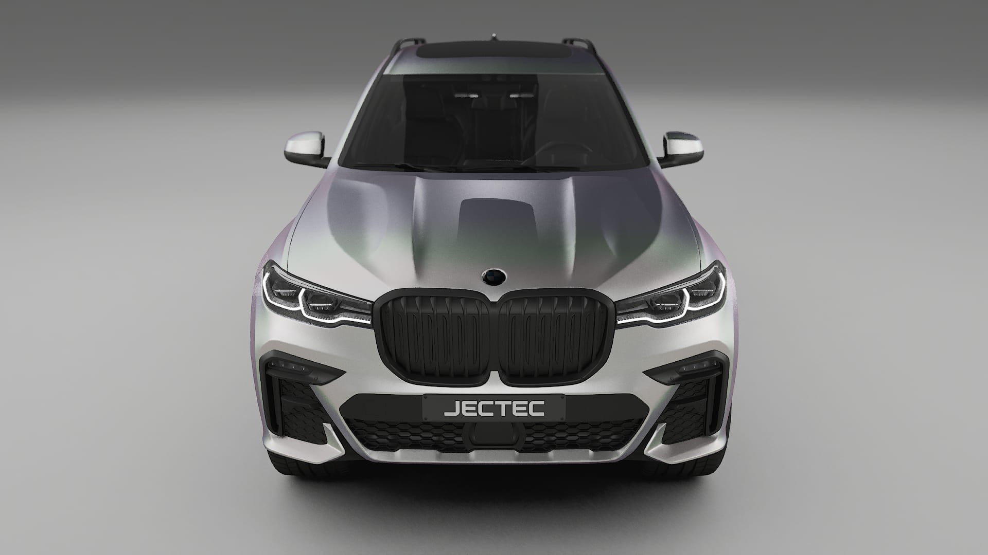 BMW X7 M G07 TPU Lakbeschermingsfolie | NEBULA Kleurveranderende PPF – Volledig Voorgesneden Kit