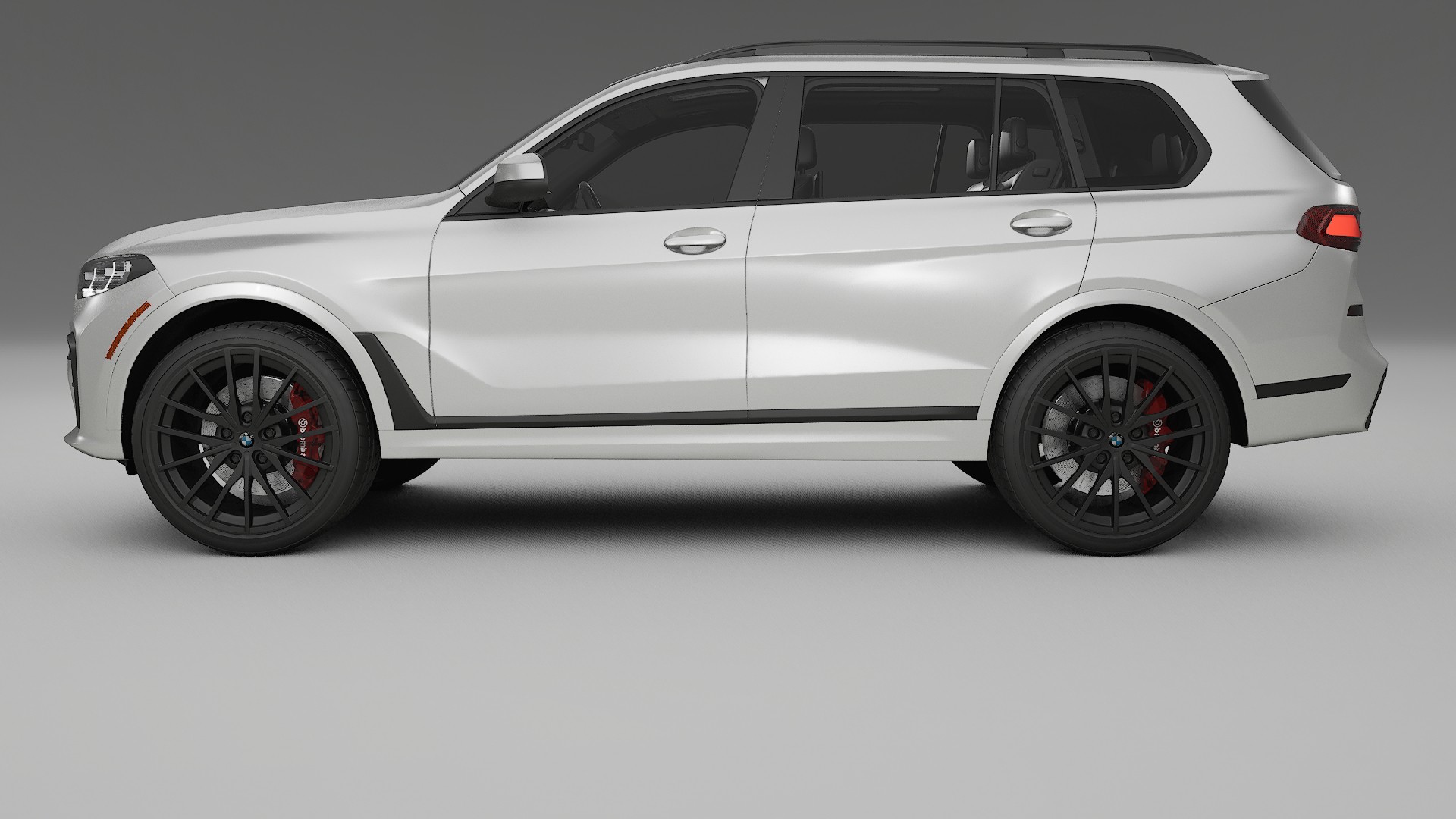 BMW X7 M G07 TPU Lakbeschermingsfolie | OPAL Kleurveranderende PPF – Volledig Voorgesneden Kit