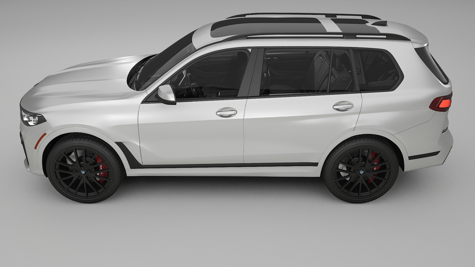 BMW X7 M G07 TPU Lakbeschermingsfolie | OPAL Kleurveranderende PPF – Volledig Voorgesneden Kit