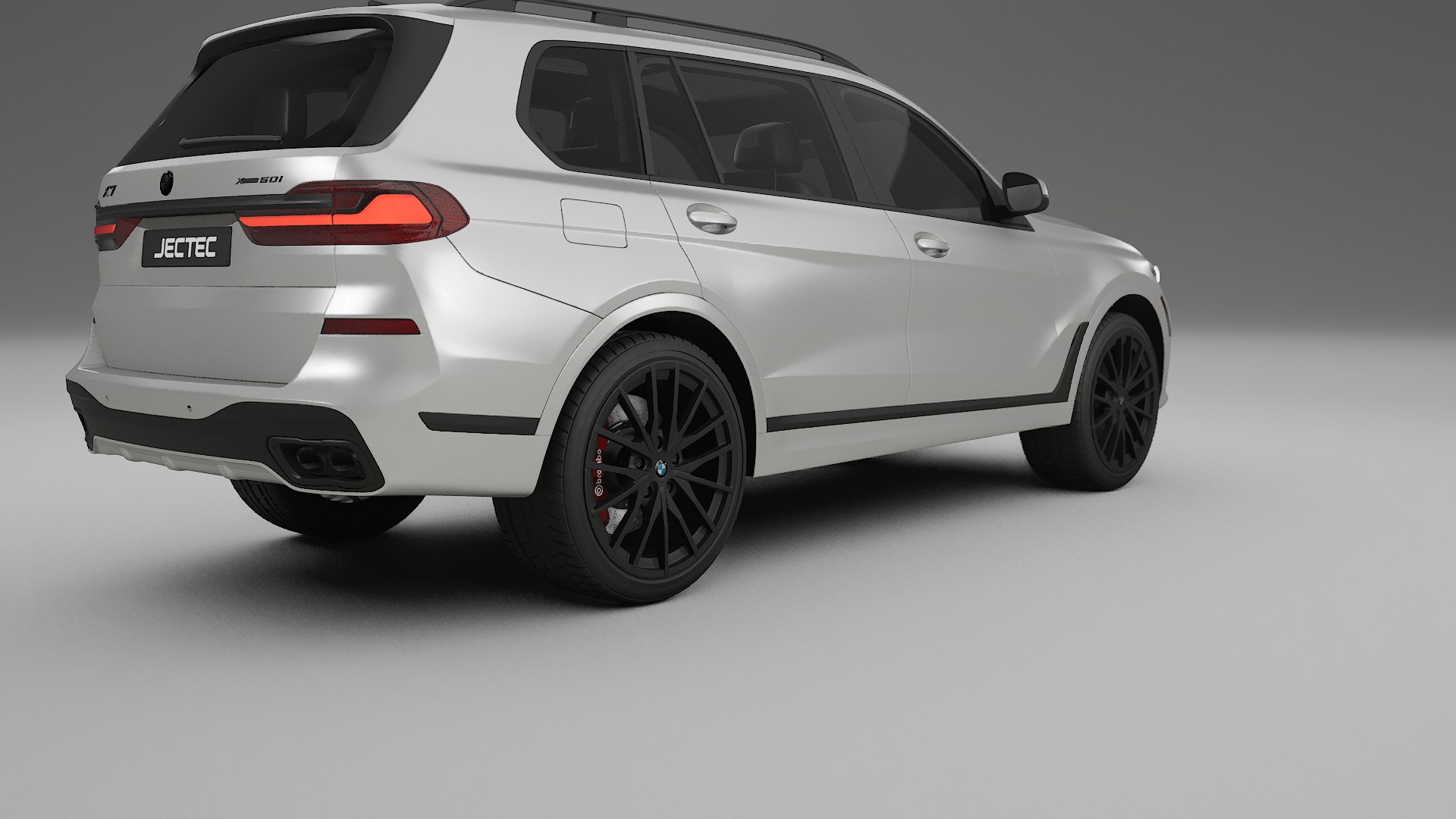 BMW X7 M G07 TPU Lakbeschermingsfolie | OPAL Kleurveranderende PPF – Volledig Voorgesneden Kit