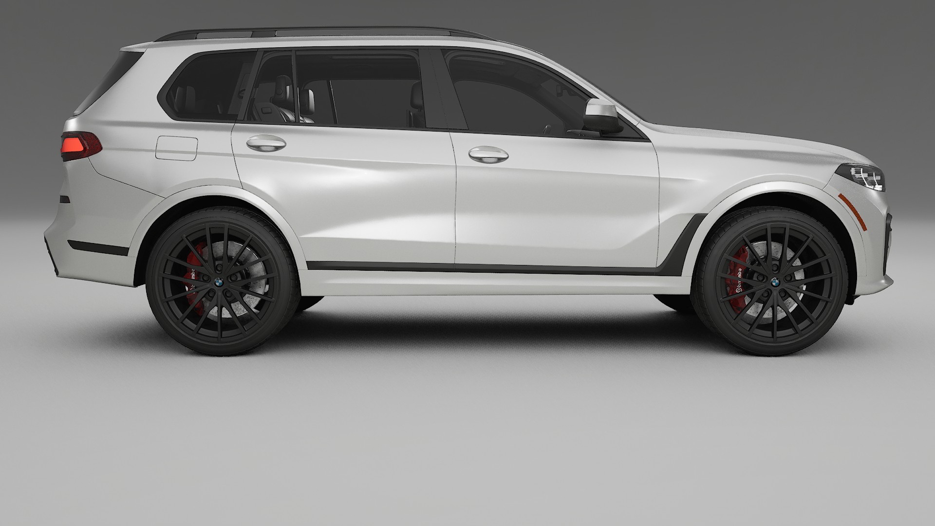 BMW X7 M G07 TPU Lakbeschermingsfolie | OPAL Kleurveranderende PPF – Volledig Voorgesneden Kit