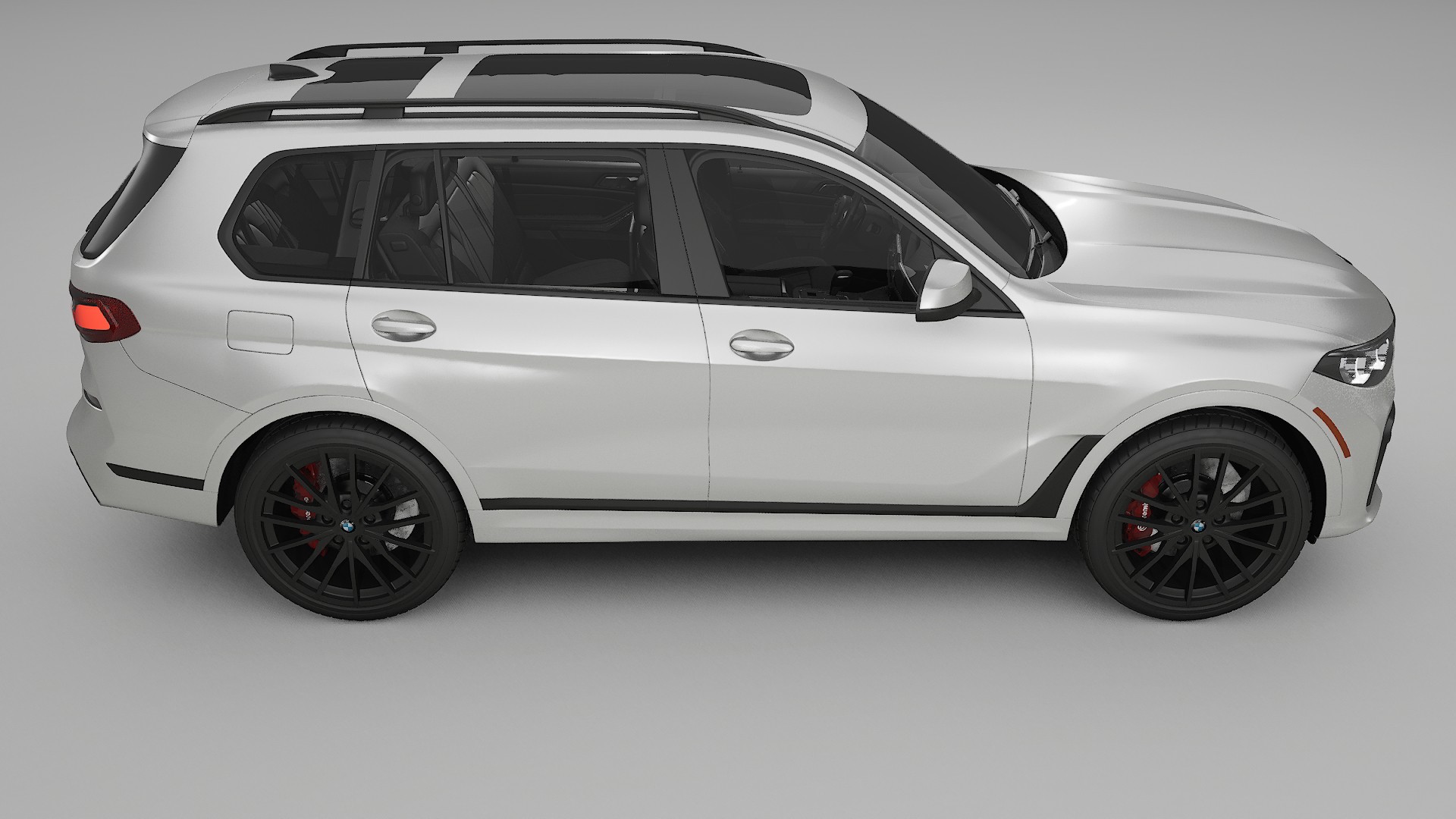 BMW X7 M G07 TPU Lakbeschermingsfolie | OPAL Kleurveranderende PPF – Volledig Voorgesneden Kit