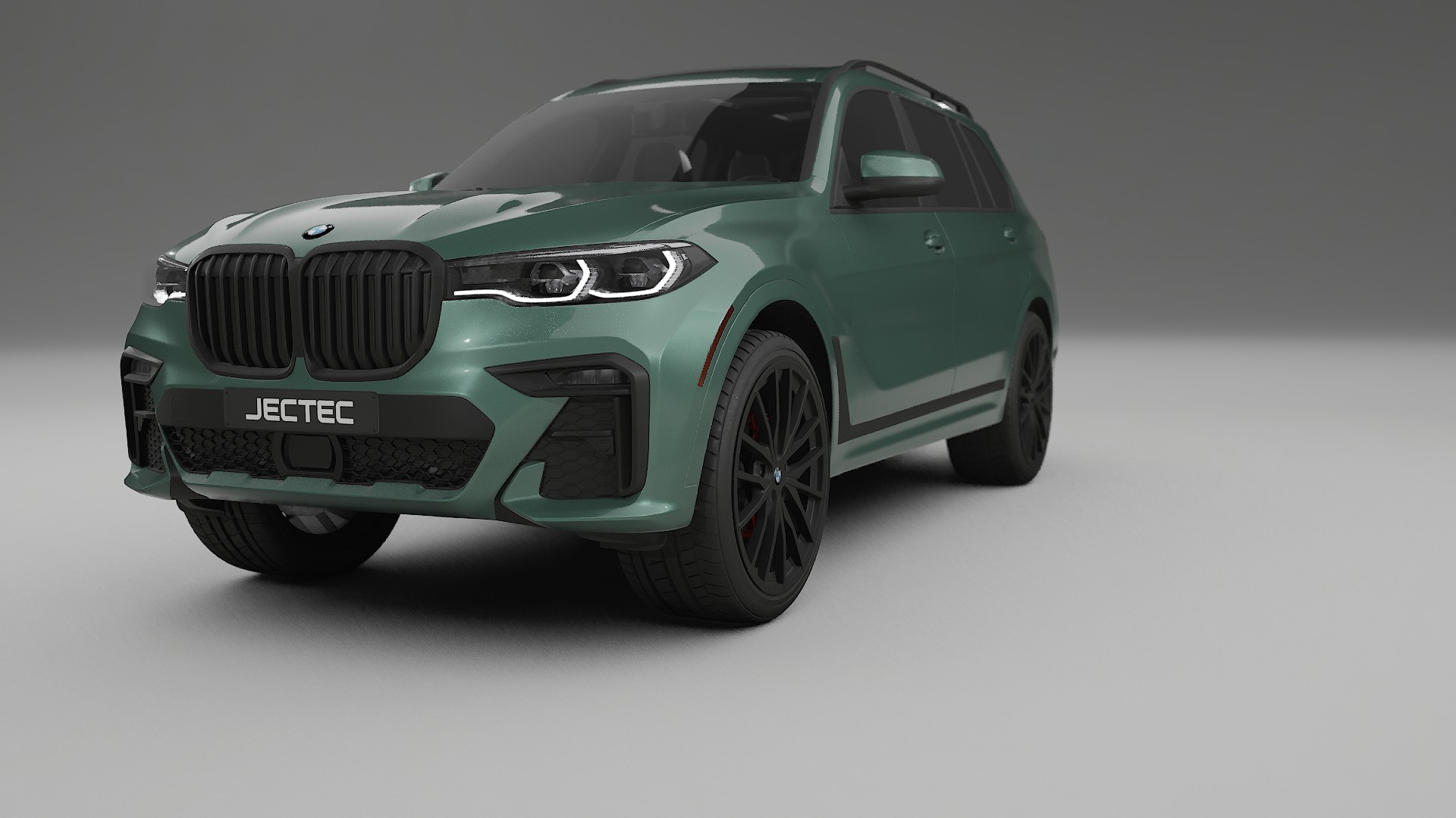 BMW X7 M G07 TPU Lakbeschermingsfolie | EVERGREEN Kleurveranderende PPF – Volledig Voorgesneden Kit