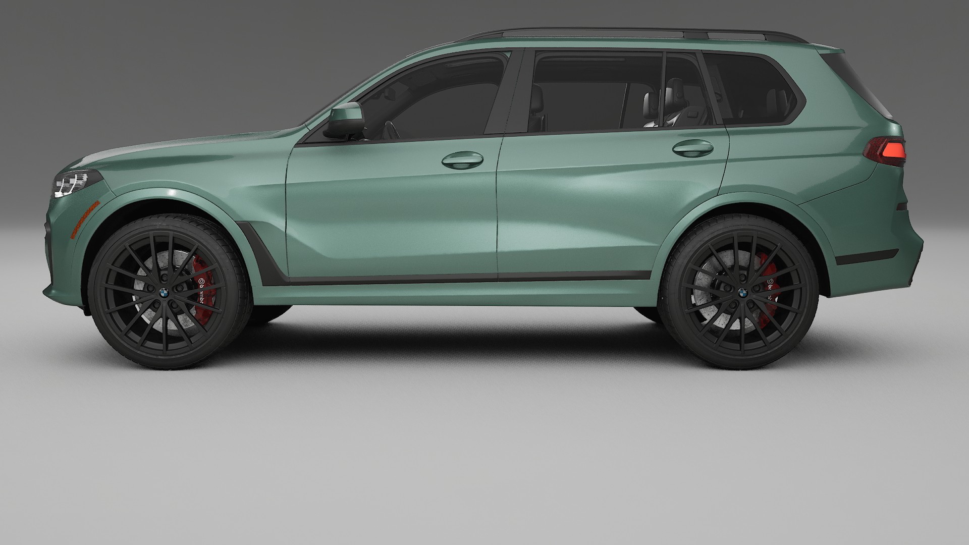 BMW X7 M G07 TPU Lakbeschermingsfolie | EVERGREEN Kleurveranderende PPF – Volledig Voorgesneden Kit