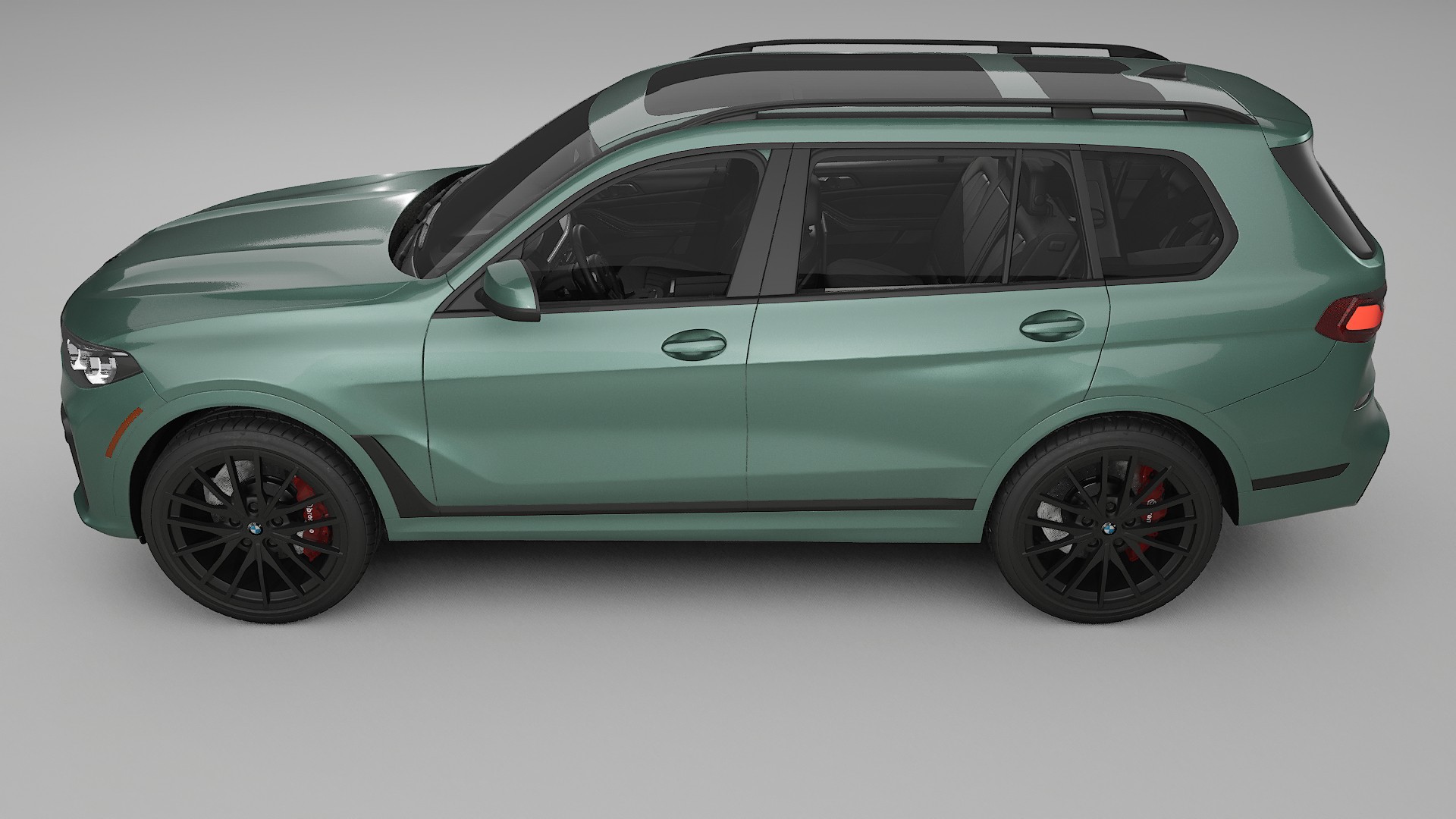 BMW X7 M G07 TPU Lakbeschermingsfolie | EVERGREEN Kleurveranderende PPF – Volledig Voorgesneden Kit