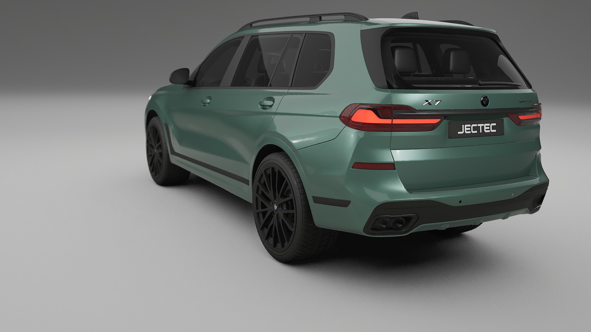 BMW X7 M G07 TPU Lakbeschermingsfolie | EVERGREEN Kleurveranderende PPF – Volledig Voorgesneden Kit