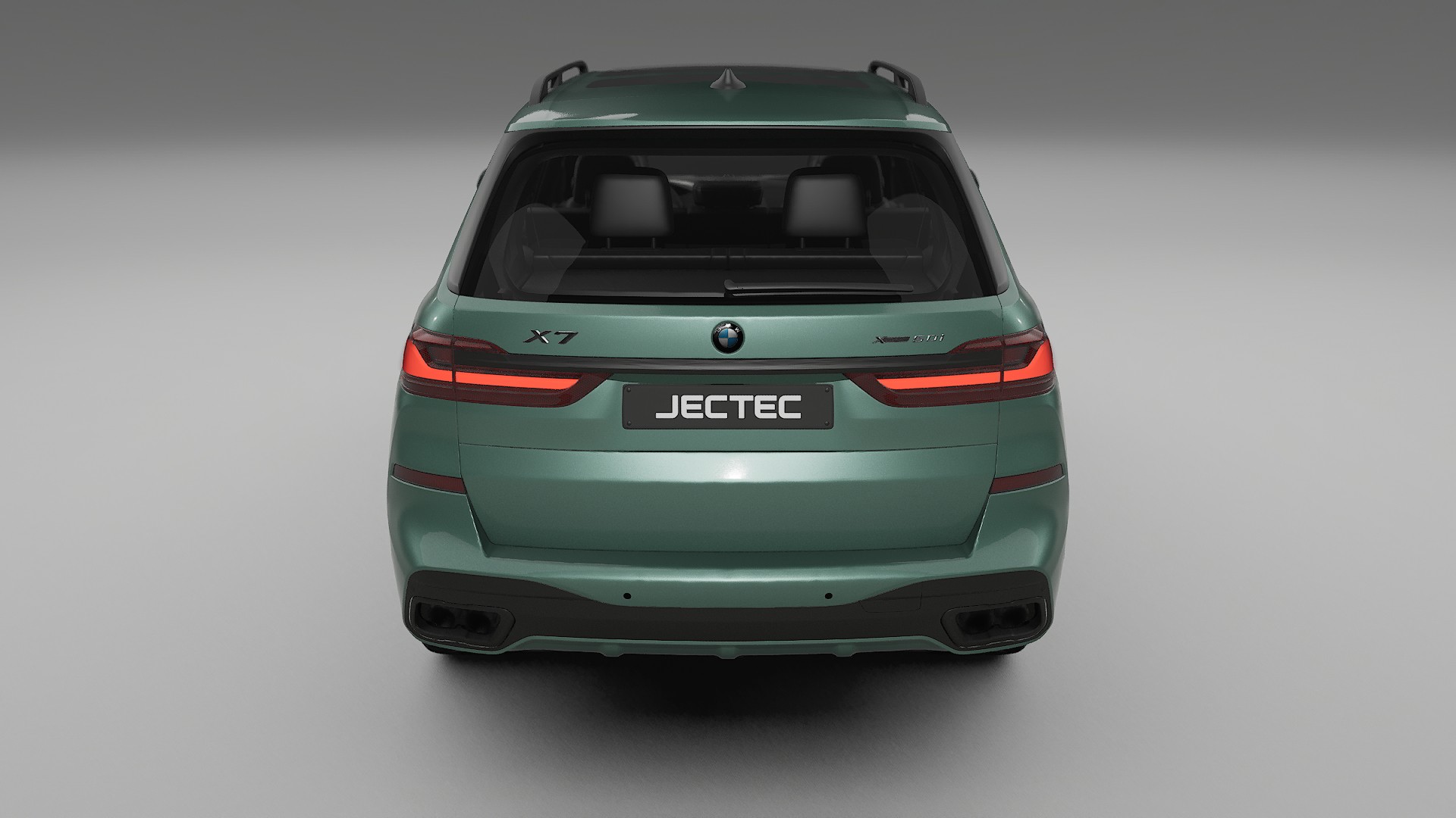 BMW X7 M G07 TPU Lakbeschermingsfolie | EVERGREEN Kleurveranderende PPF – Volledig Voorgesneden Kit