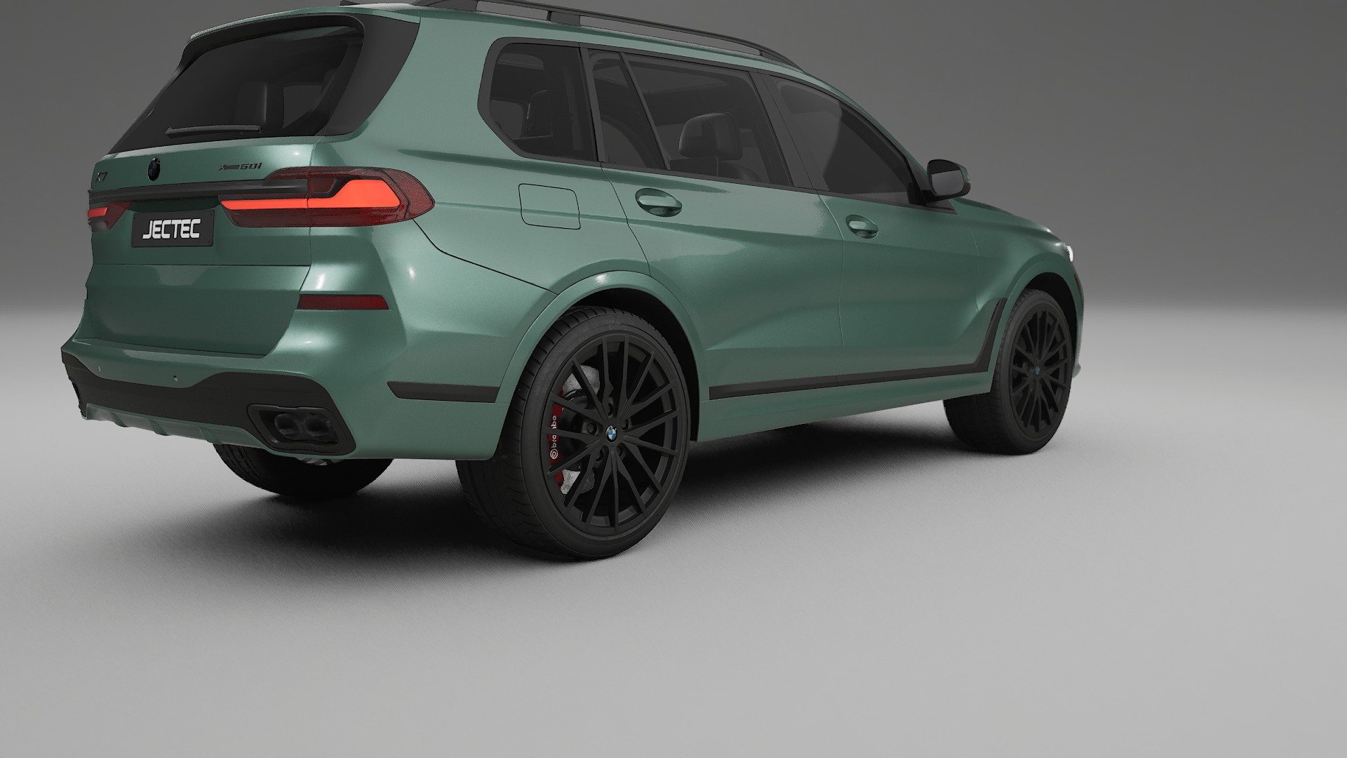 BMW X7 M G07 TPU Lakbeschermingsfolie | EVERGREEN Kleurveranderende PPF – Volledig Voorgesneden Kit