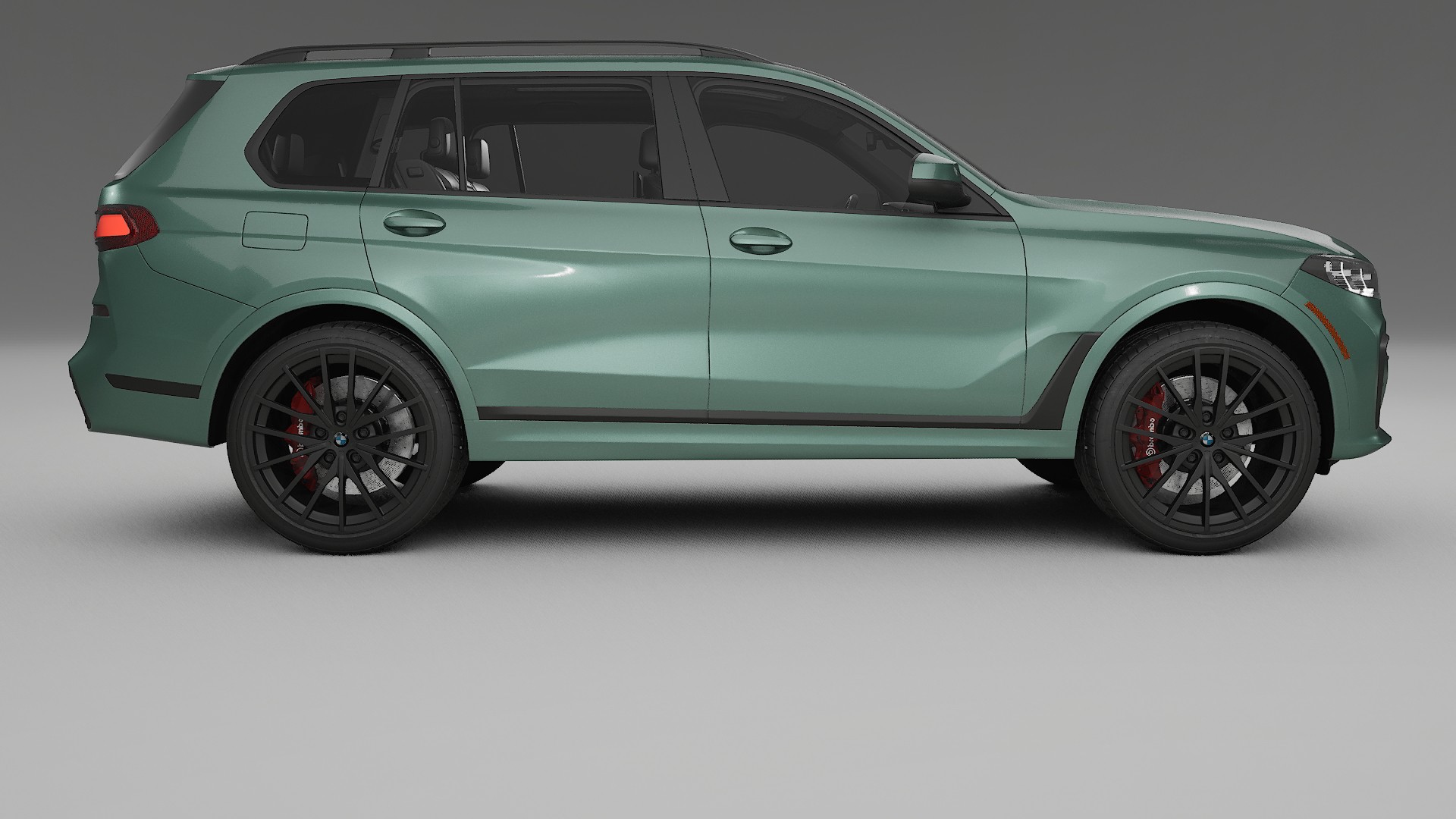 BMW X7 M G07 TPU Lakbeschermingsfolie | EVERGREEN Kleurveranderende PPF – Volledig Voorgesneden Kit