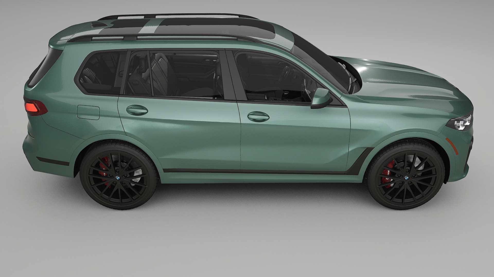 BMW X7 M G07 TPU Lakbeschermingsfolie | EVERGREEN Kleurveranderende PPF – Volledig Voorgesneden Kit