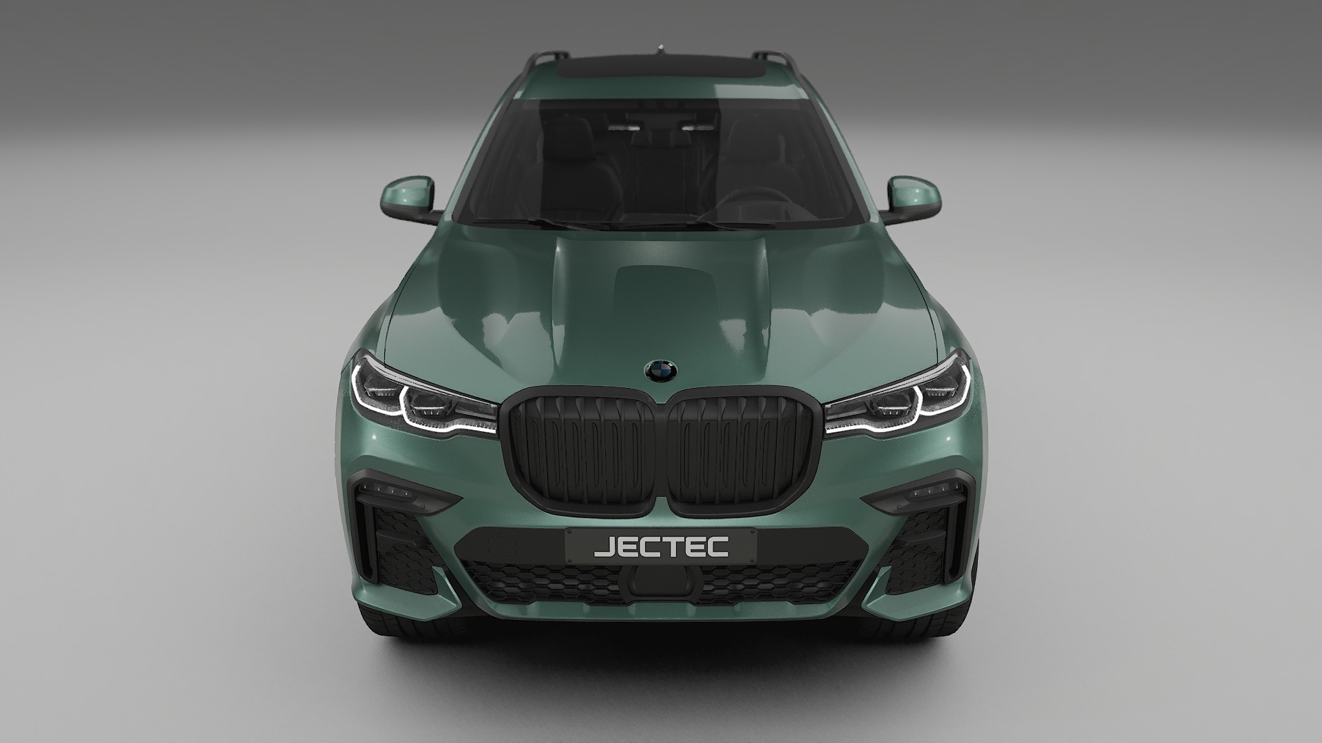 BMW X7 M G07 TPU Lakbeschermingsfolie | EVERGREEN Kleurveranderende PPF – Volledig Voorgesneden Kit