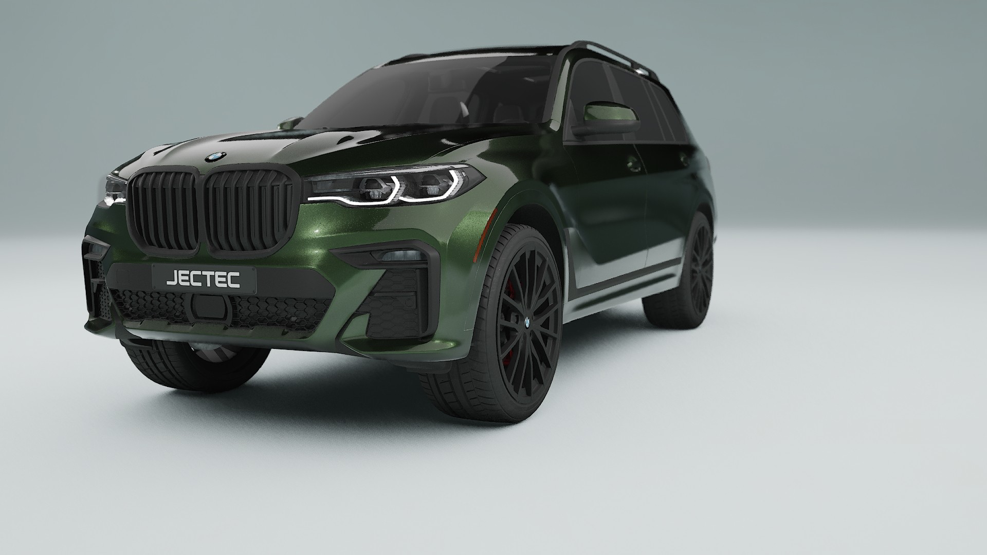BMW X7 M G07 TPU Lakbeschermingsfolie | LAGOON Kleurveranderende PPF – Volledig Voorgesneden Kit