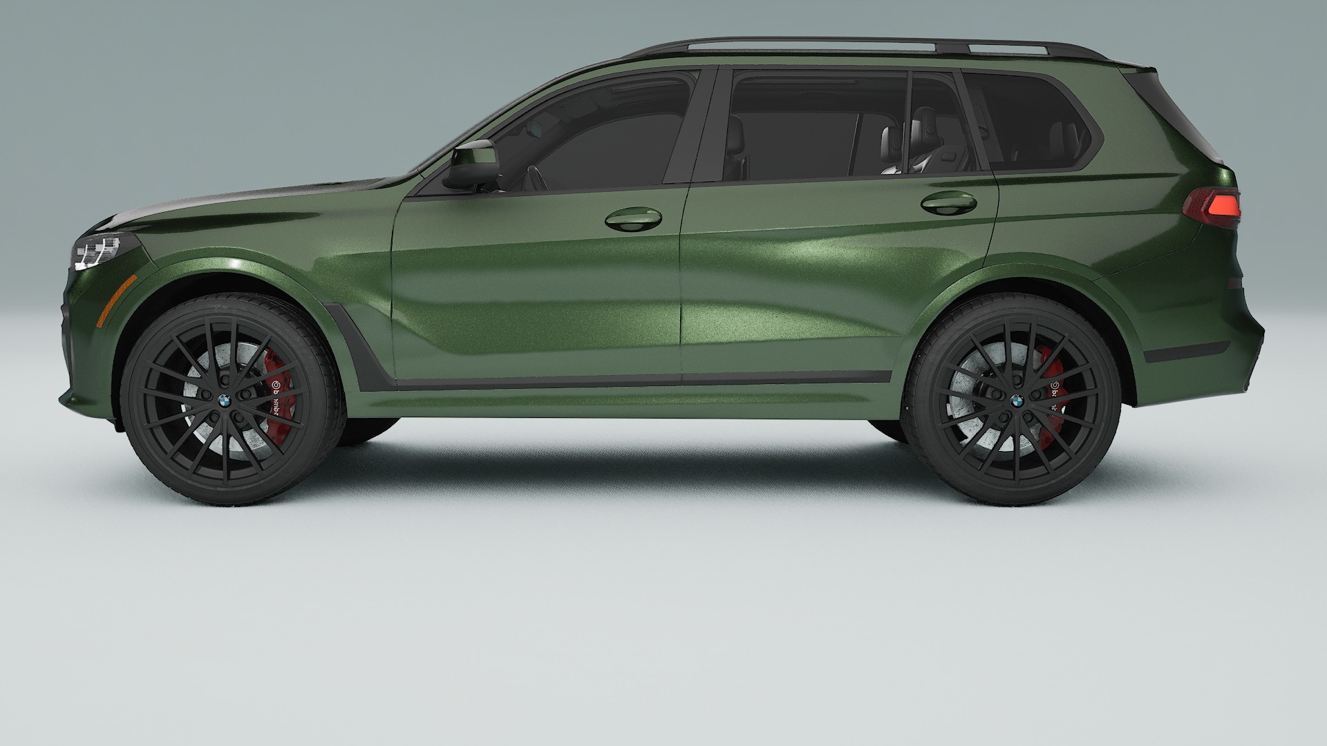 BMW X7 M G07 TPU Lakbeschermingsfolie | LAGOON Kleurveranderende PPF – Volledig Voorgesneden Kit