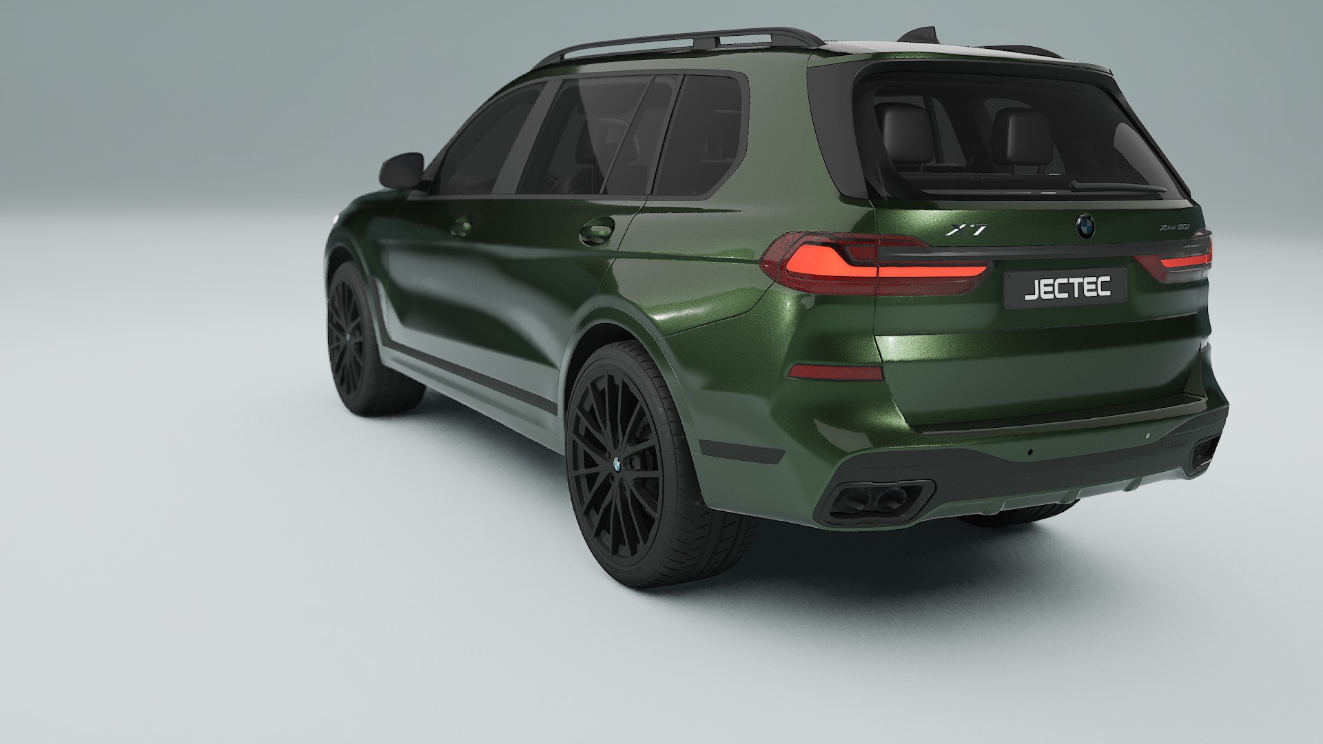 BMW X7 M G07 TPU Lakbeschermingsfolie | LAGOON Kleurveranderende PPF – Volledig Voorgesneden Kit