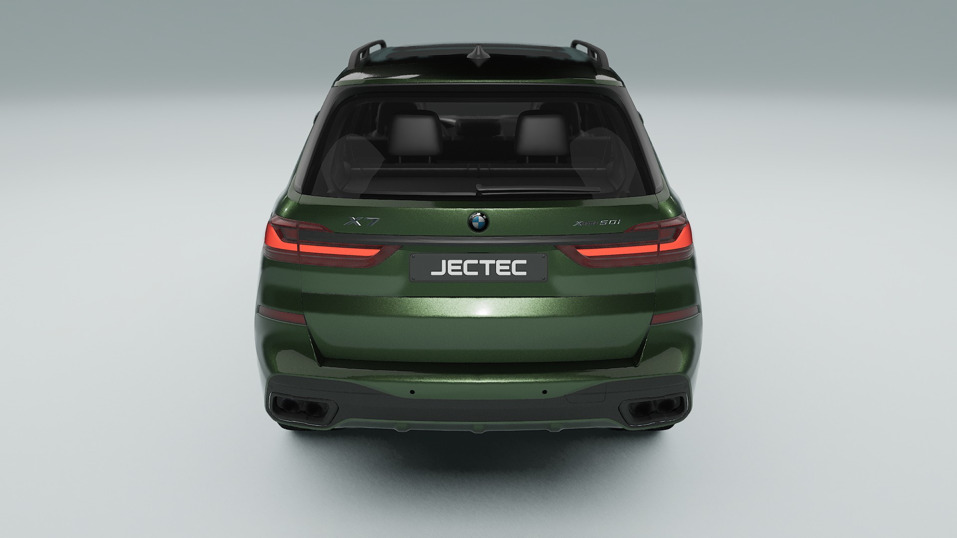 BMW X7 M G07 TPU Lakbeschermingsfolie | LAGOON Kleurveranderende PPF – Volledig Voorgesneden Kit