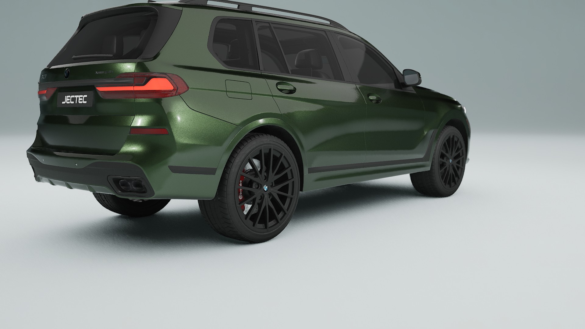 BMW X7 M G07 TPU Lakbeschermingsfolie | LAGOON Kleurveranderende PPF – Volledig Voorgesneden Kit