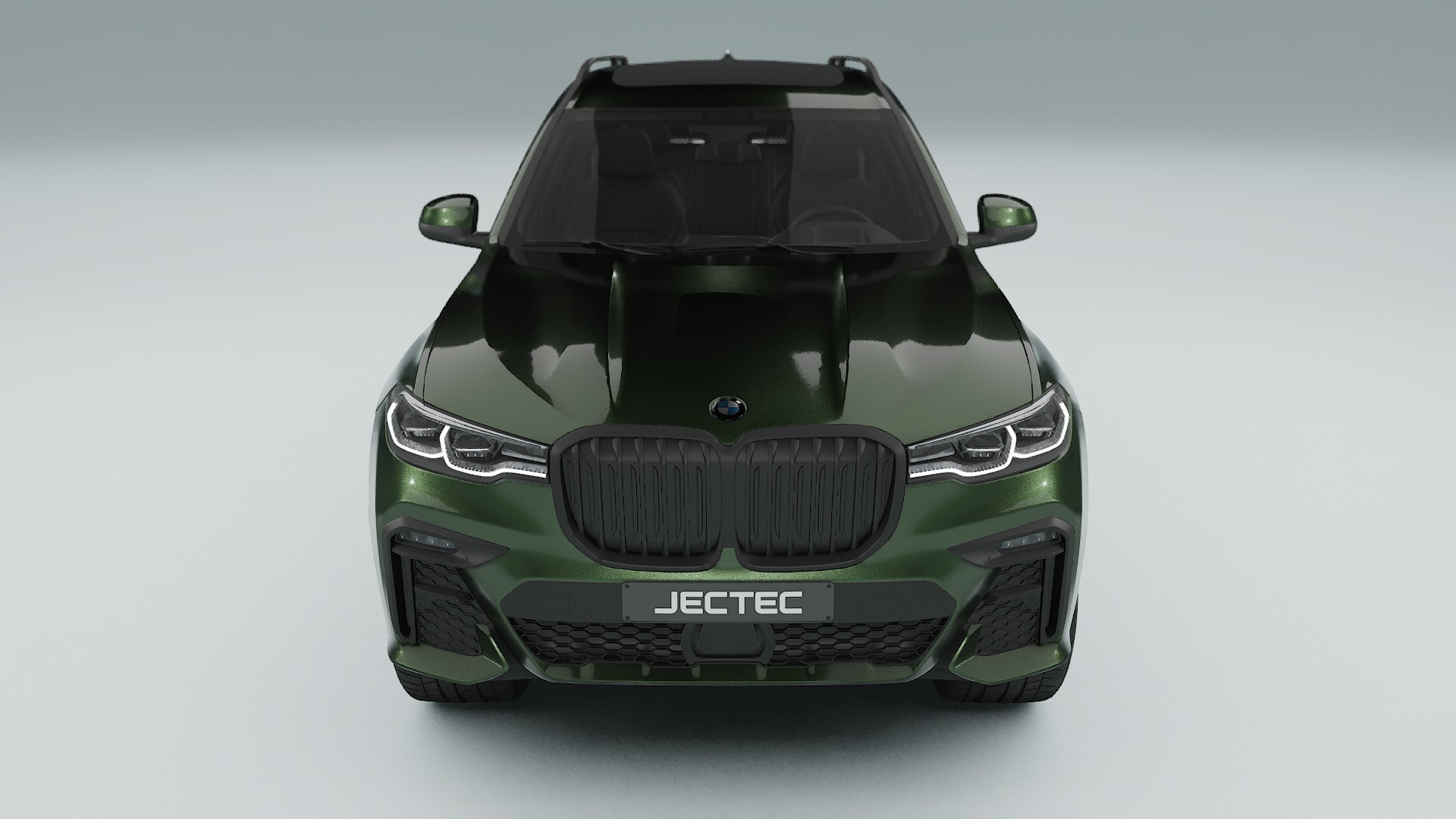 BMW X7 M G07 TPU Lakbeschermingsfolie | LAGOON Kleurveranderende PPF – Volledig Voorgesneden Kit