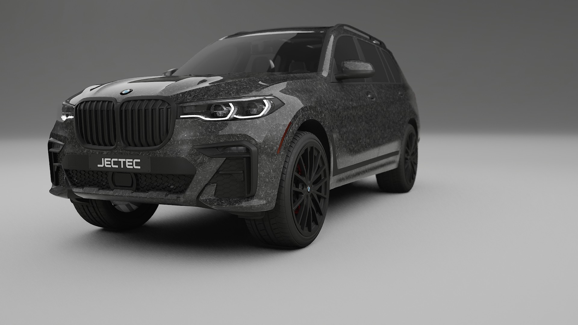 BMW X7 M G07 TPU Lakbeschermingsfolie | FORGED S Kleurveranderende PPF – Volledig Voorgesneden Kit