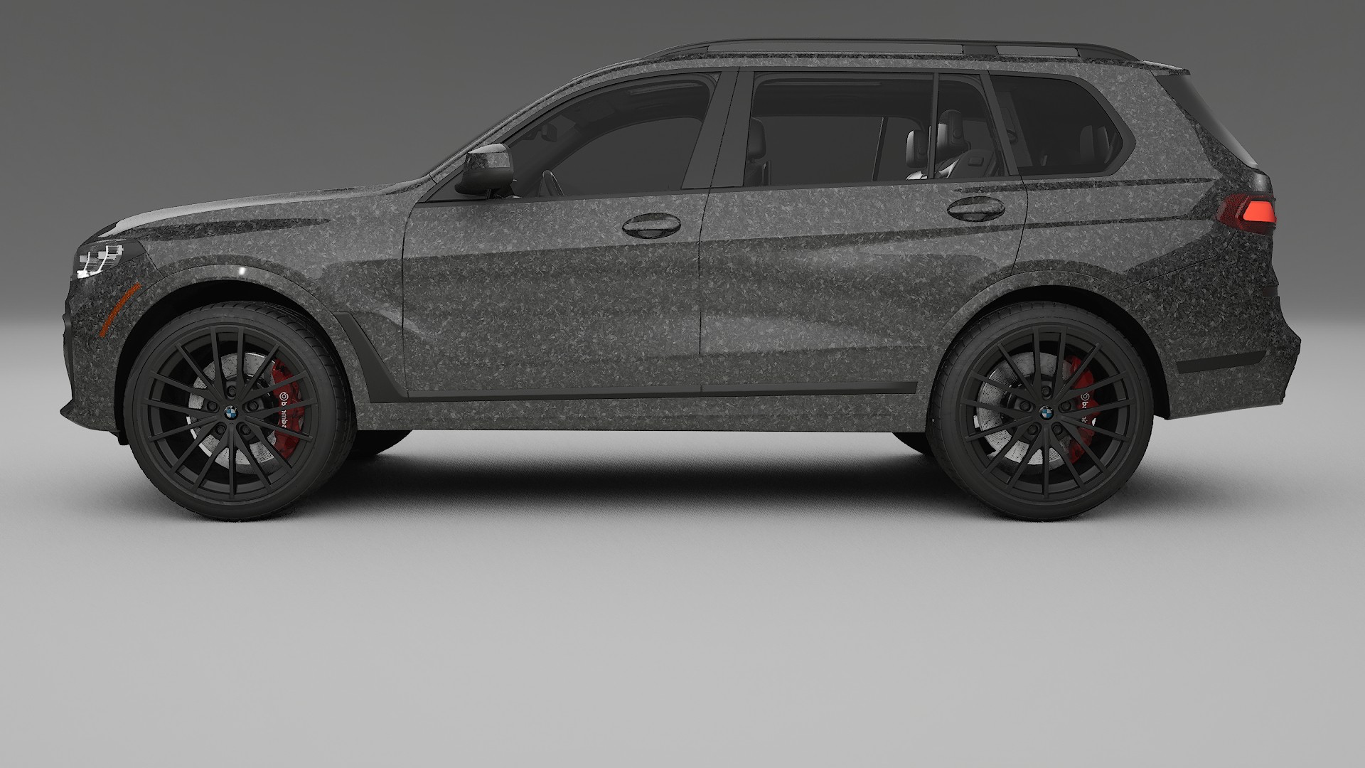BMW X7 M G07 TPU Lakbeschermingsfolie | FORGED S Kleurveranderende PPF – Volledig Voorgesneden Kit