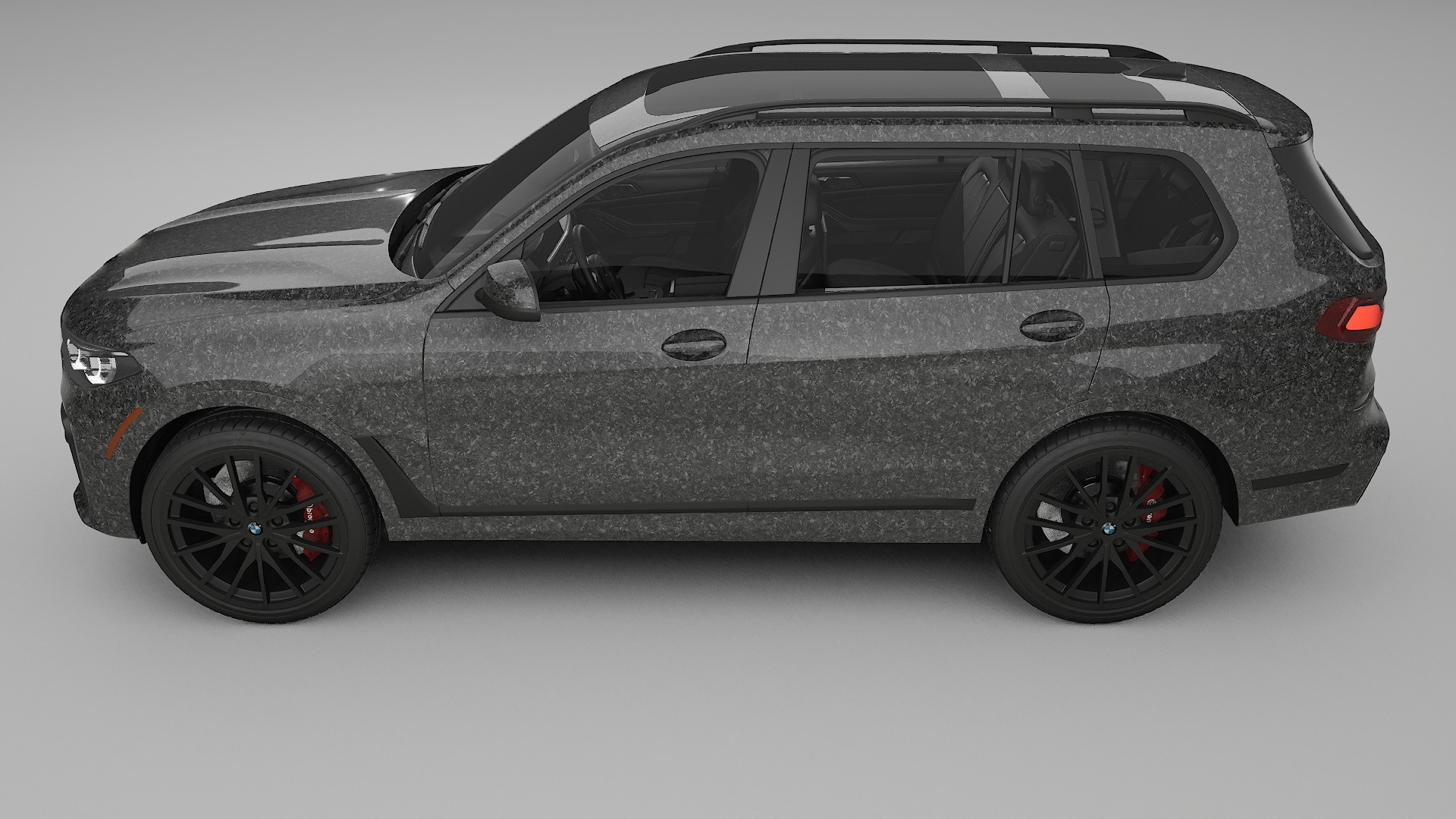 BMW X7 M G07 TPU Lakbeschermingsfolie | FORGED S Kleurveranderende PPF – Volledig Voorgesneden Kit