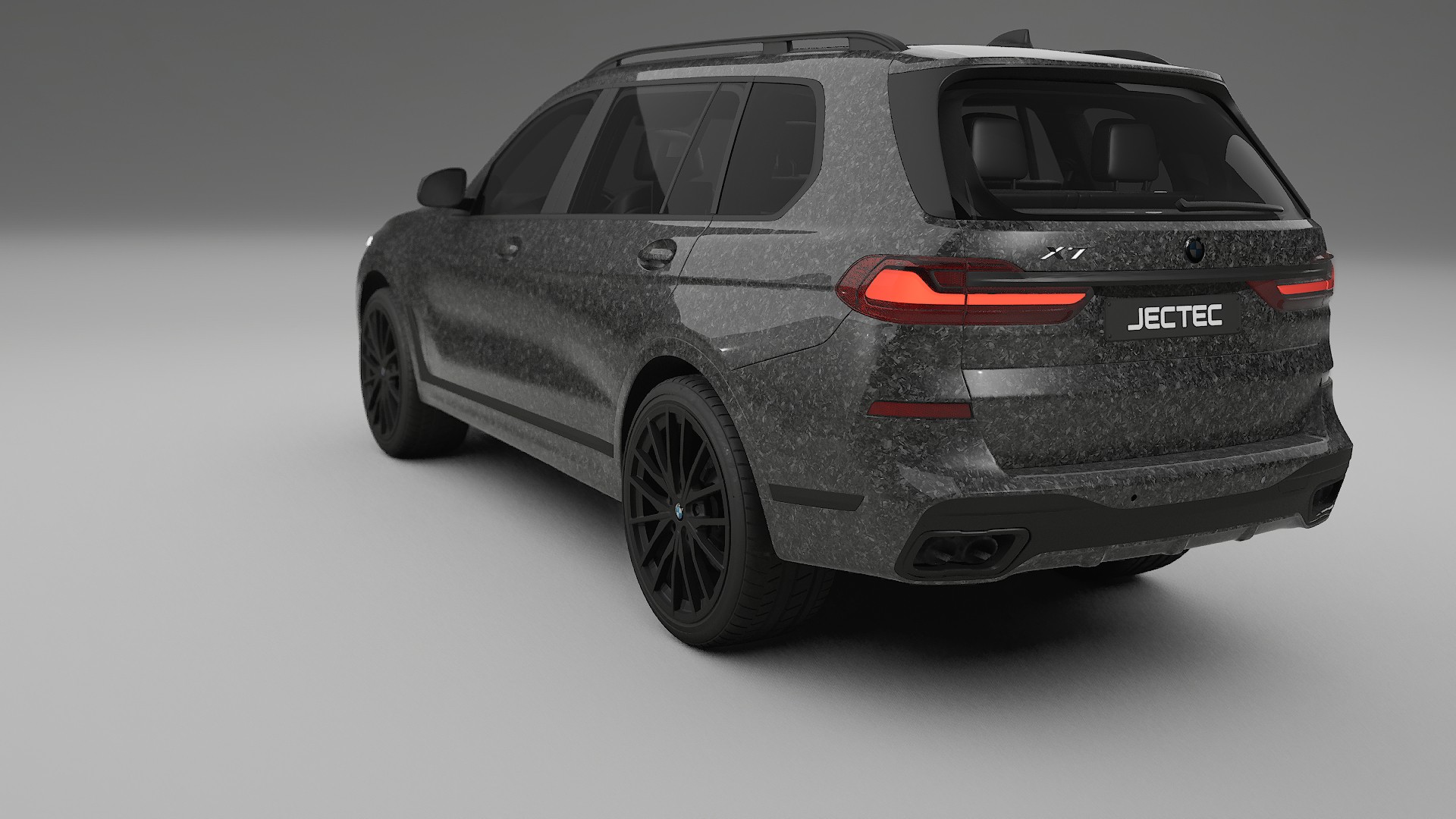 BMW X7 M G07 TPU Lakbeschermingsfolie | FORGED S Kleurveranderende PPF – Volledig Voorgesneden Kit