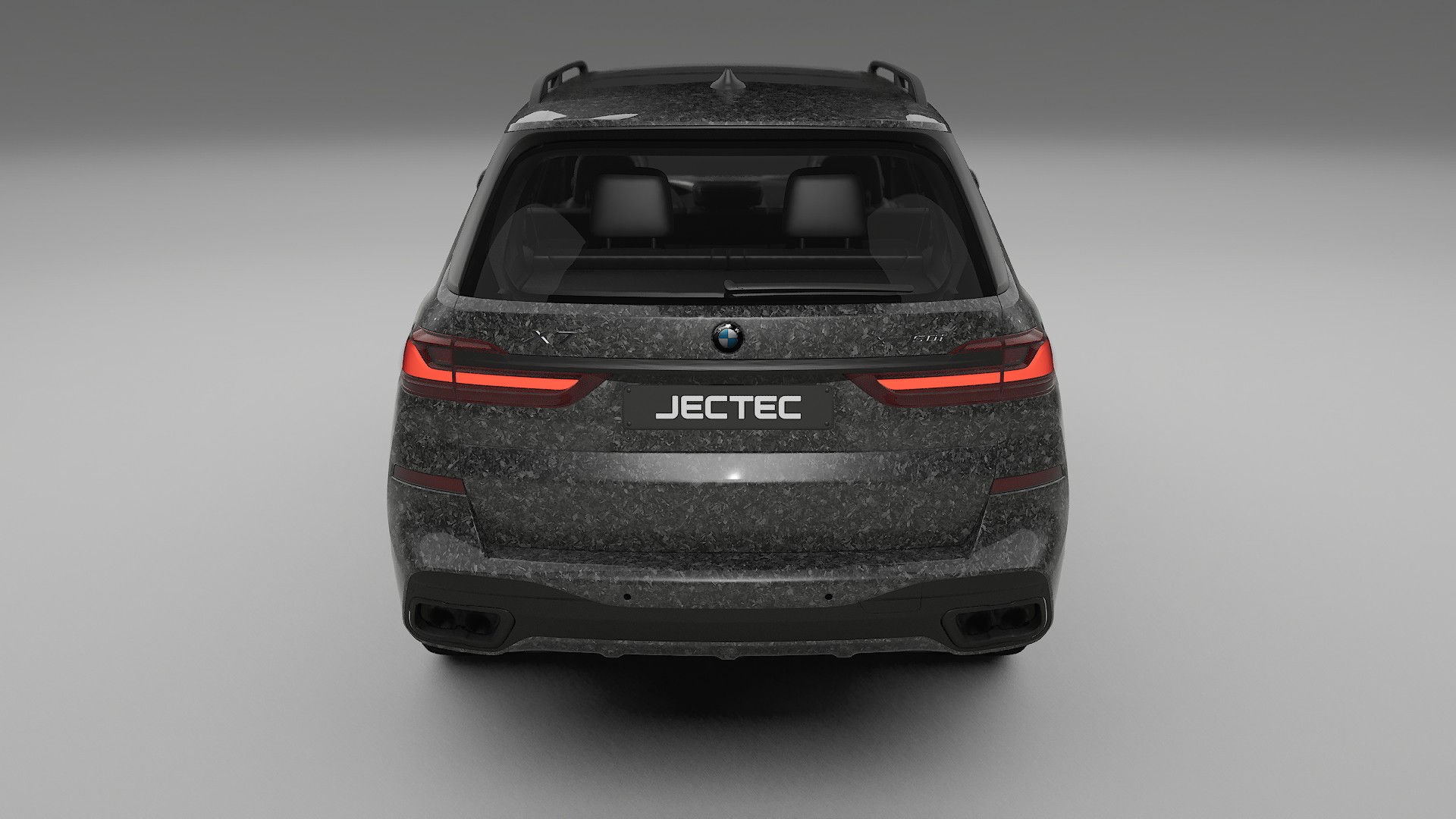 BMW X7 M G07 TPU Lakbeschermingsfolie | FORGED S Kleurveranderende PPF – Volledig Voorgesneden Kit