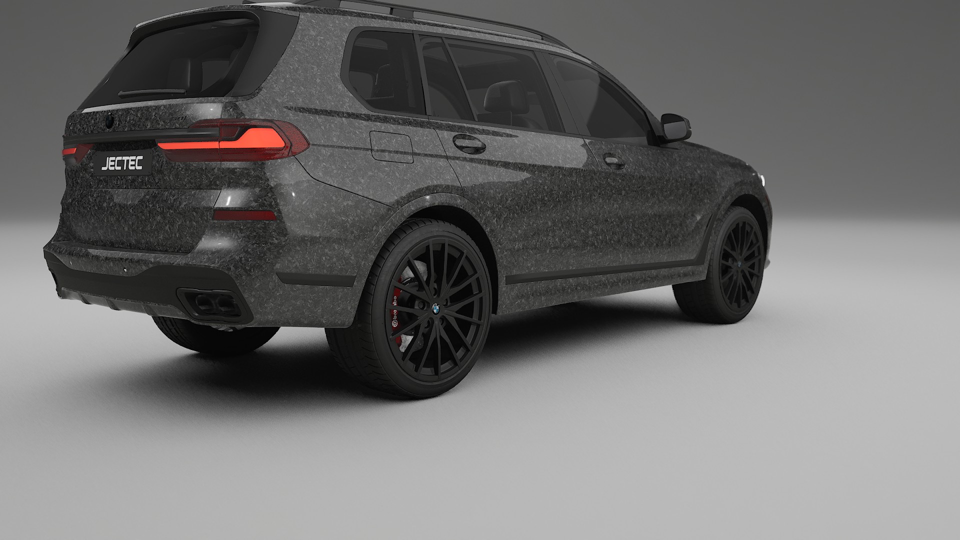 BMW X7 M G07 TPU Lakbeschermingsfolie | FORGED S Kleurveranderende PPF – Volledig Voorgesneden Kit