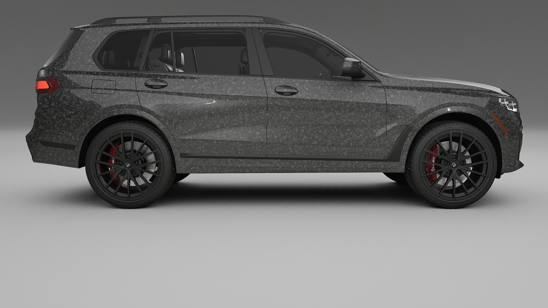 BMW X7 M G07 TPU Lakbeschermingsfolie | FORGED S Kleurveranderende PPF – Volledig Voorgesneden Kit