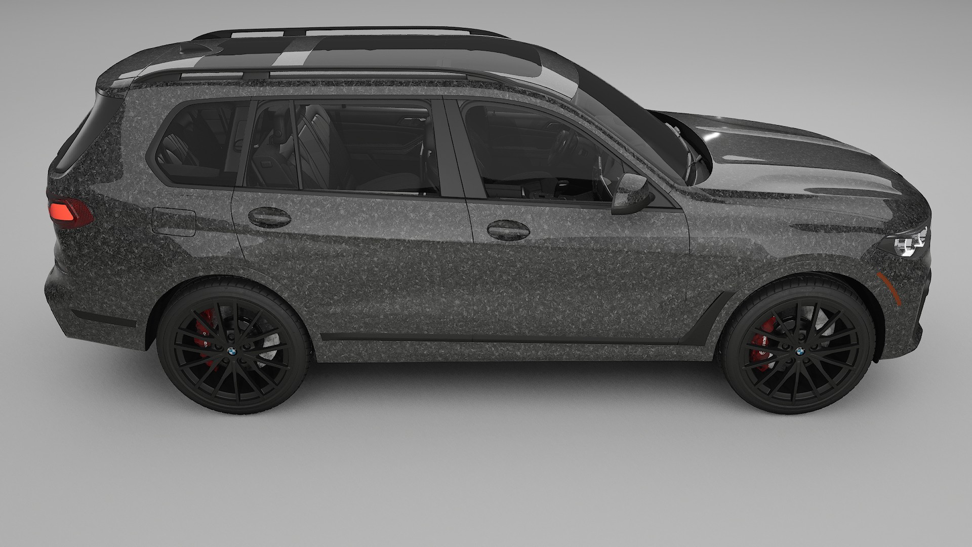 BMW X7 M G07 TPU Lakbeschermingsfolie | FORGED S Kleurveranderende PPF – Volledig Voorgesneden Kit