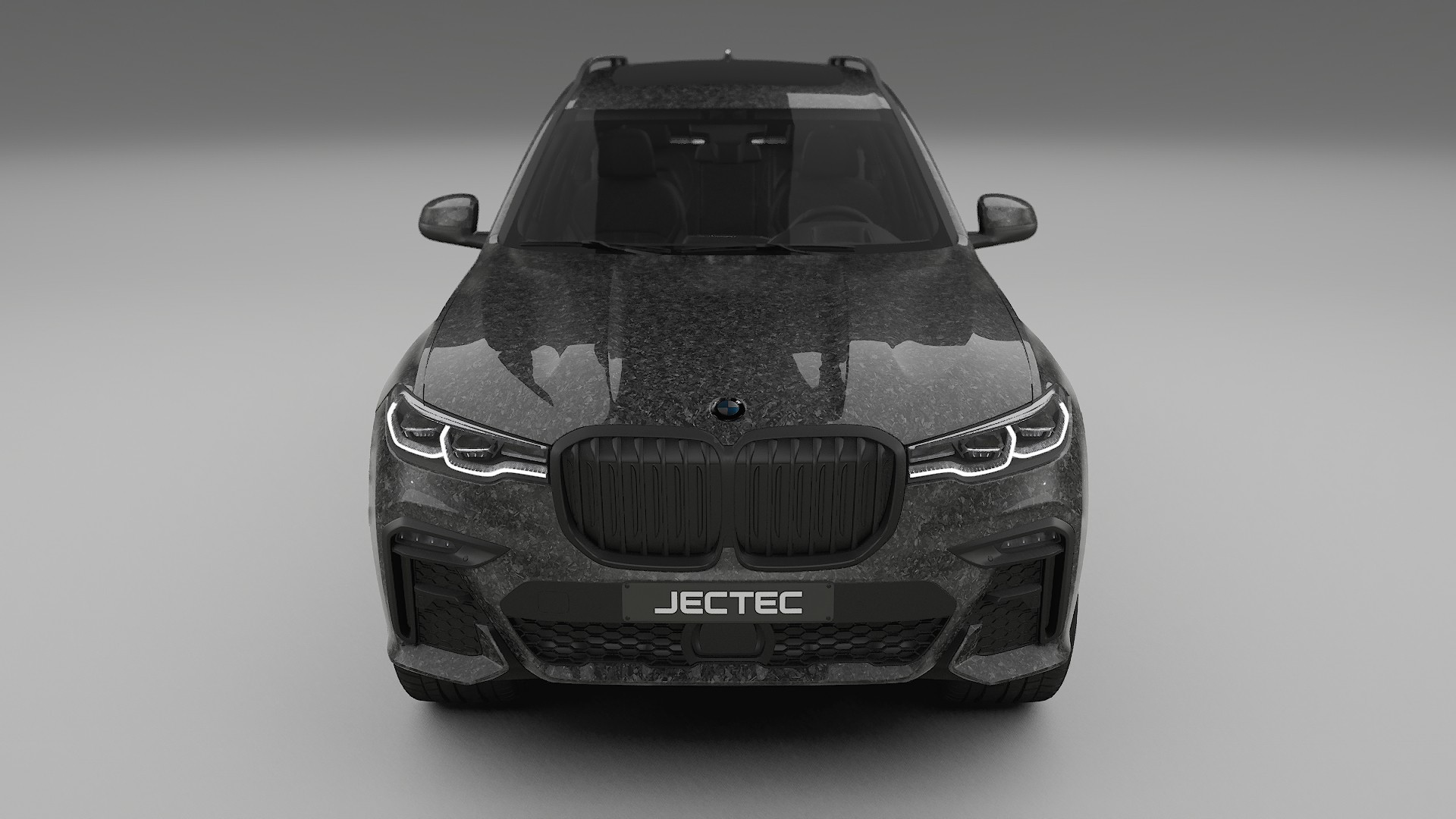 BMW X7 M G07 TPU Lakbeschermingsfolie | FORGED S Kleurveranderende PPF – Volledig Voorgesneden Kit