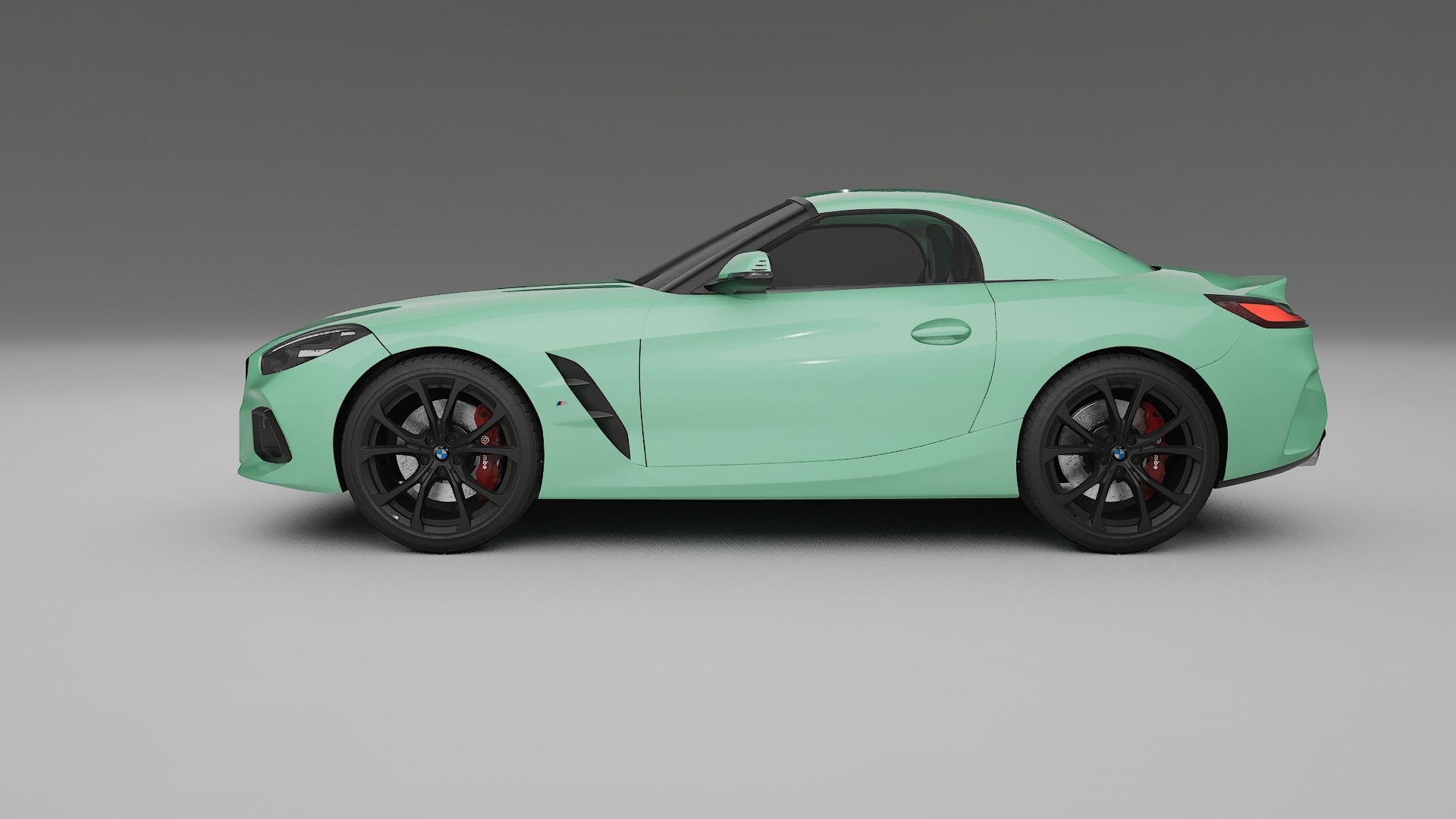 BMW Z4 G29 TPU Lakbeschermingsfolie | DUSTY Kleurveranderende PPF – Volledig Voorgesneden Kit