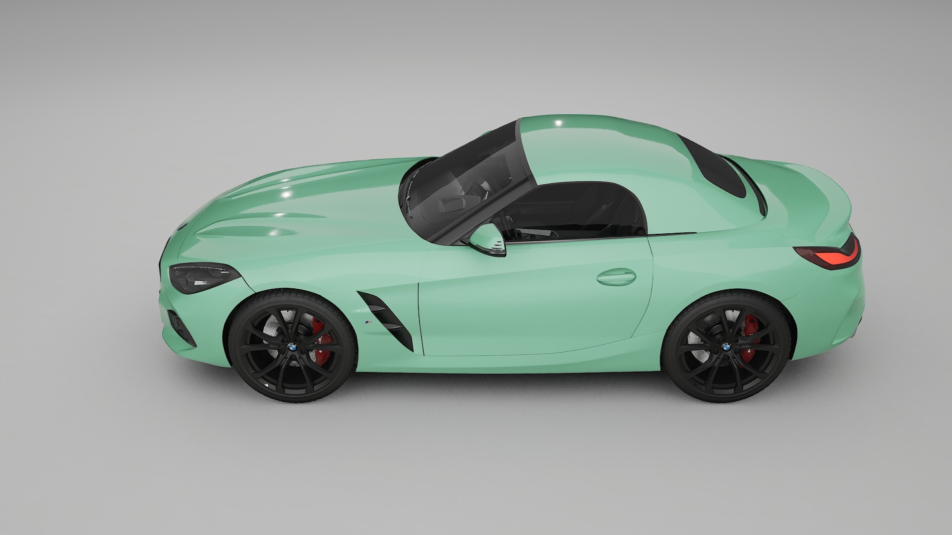 BMW Z4 G29 TPU Lakbeschermingsfolie | DUSTY Kleurveranderende PPF – Volledig Voorgesneden Kit