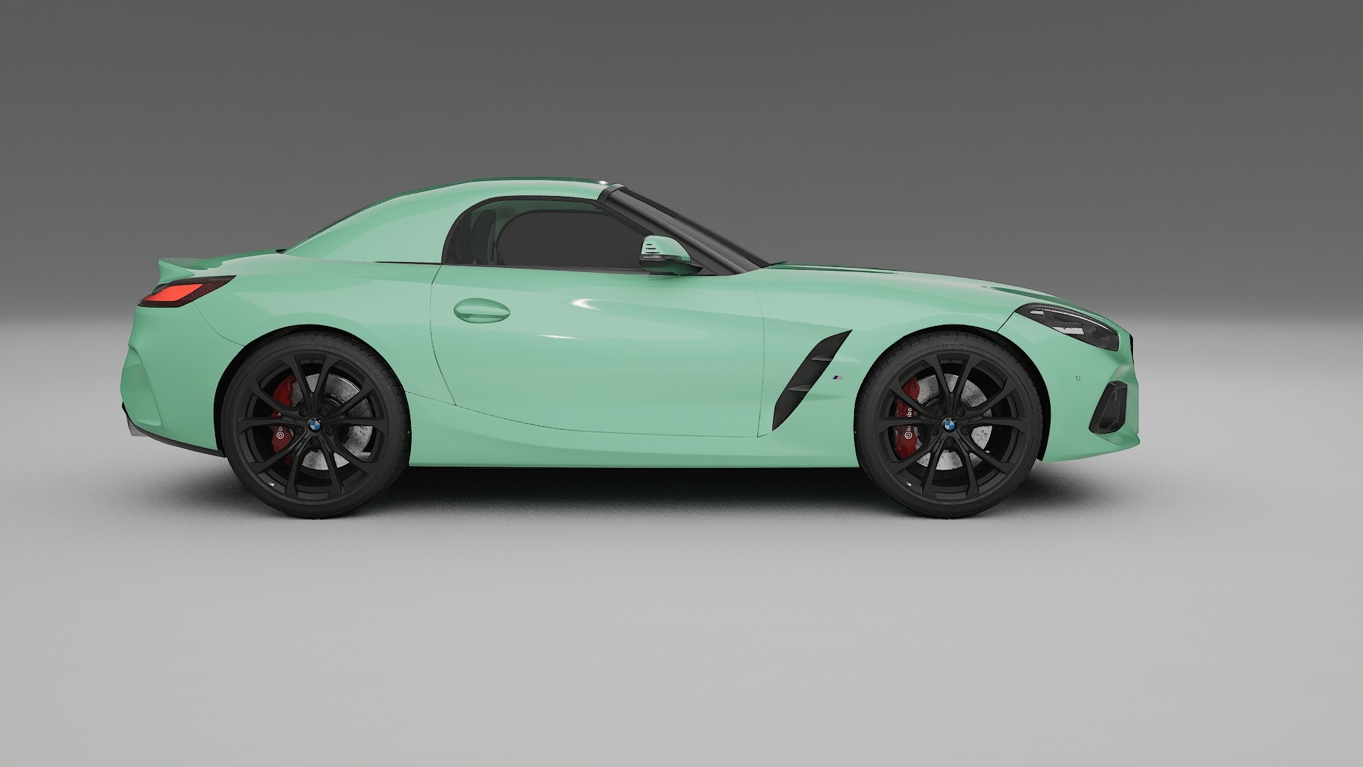 BMW Z4 G29 TPU Lakbeschermingsfolie | DUSTY Kleurveranderende PPF – Volledig Voorgesneden Kit