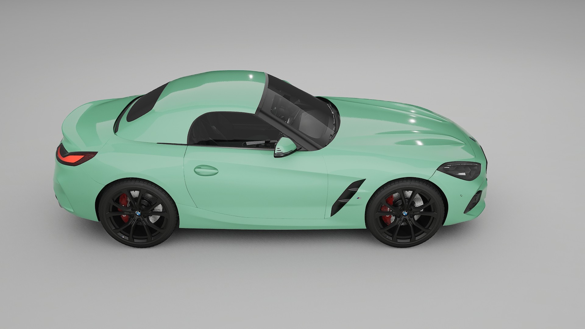 BMW Z4 G29 TPU Lakbeschermingsfolie | DUSTY Kleurveranderende PPF – Volledig Voorgesneden Kit