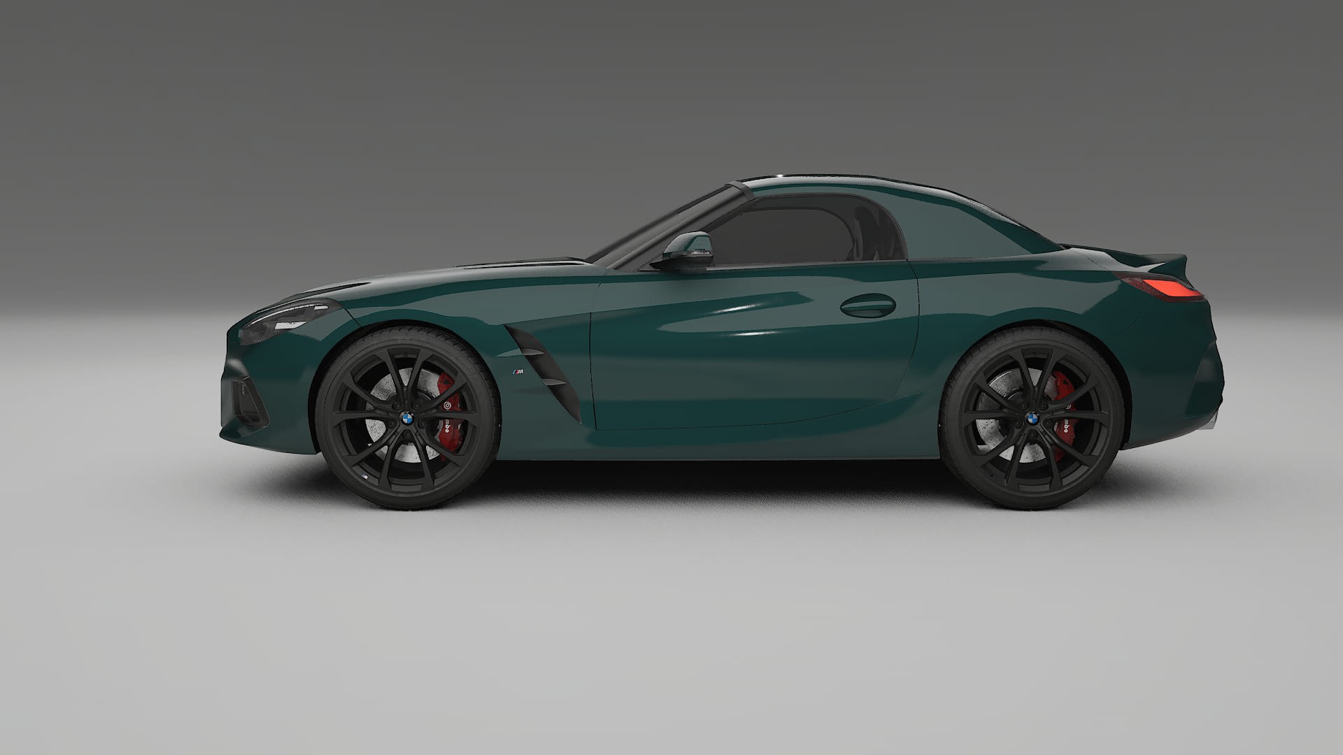 BMW Z4 G29 TPU Lakbeschermingsfolie | INFERNO Kleurveranderende PPF – Volledig Voorgesneden Kit