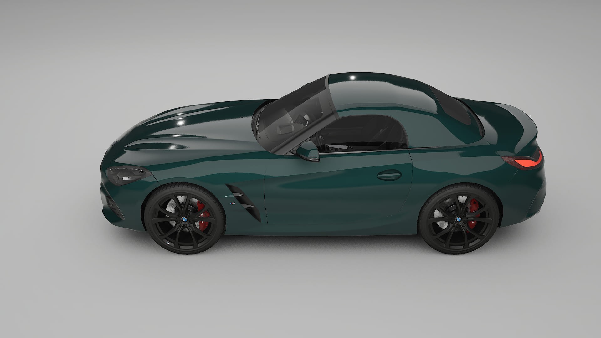 BMW Z4 G29 TPU Lakbeschermingsfolie | INFERNO Kleurveranderende PPF – Volledig Voorgesneden Kit