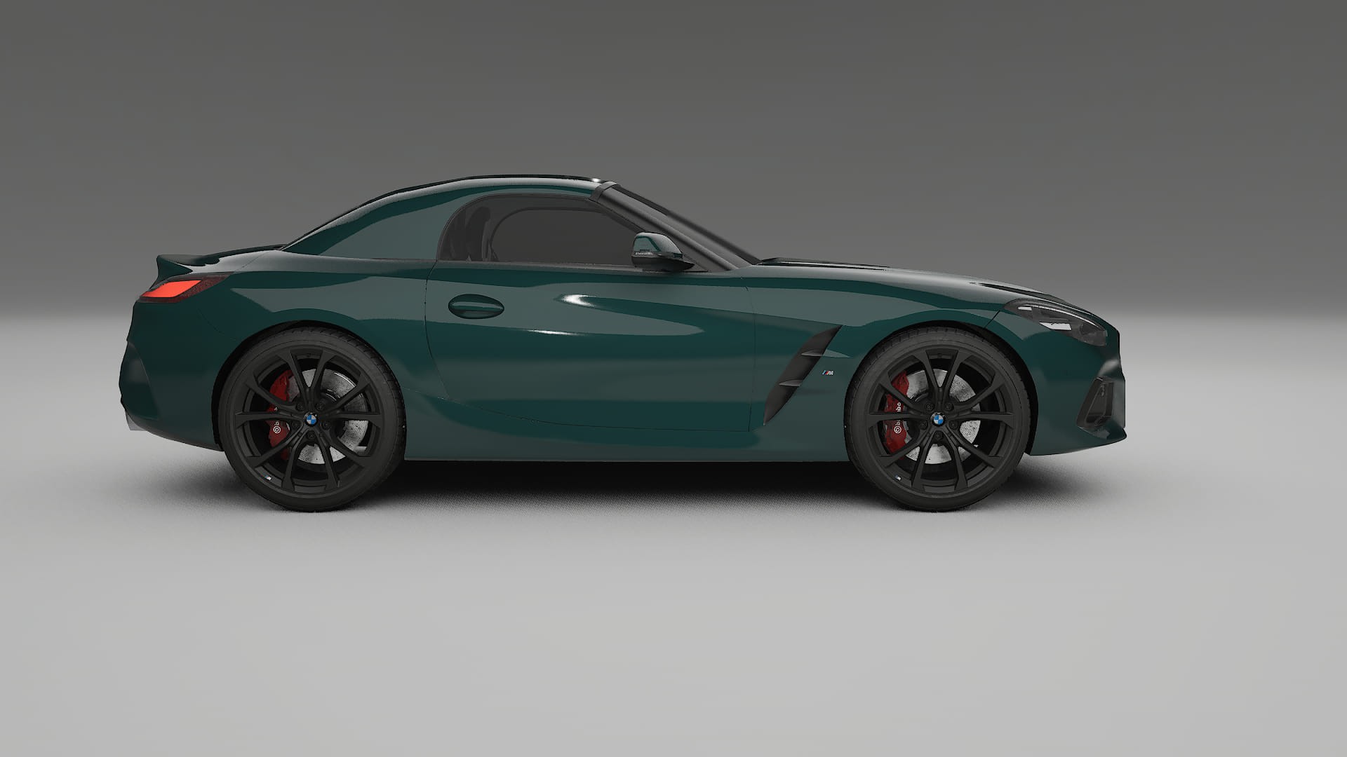 BMW Z4 G29 TPU Lakbeschermingsfolie | INFERNO Kleurveranderende PPF – Volledig Voorgesneden Kit