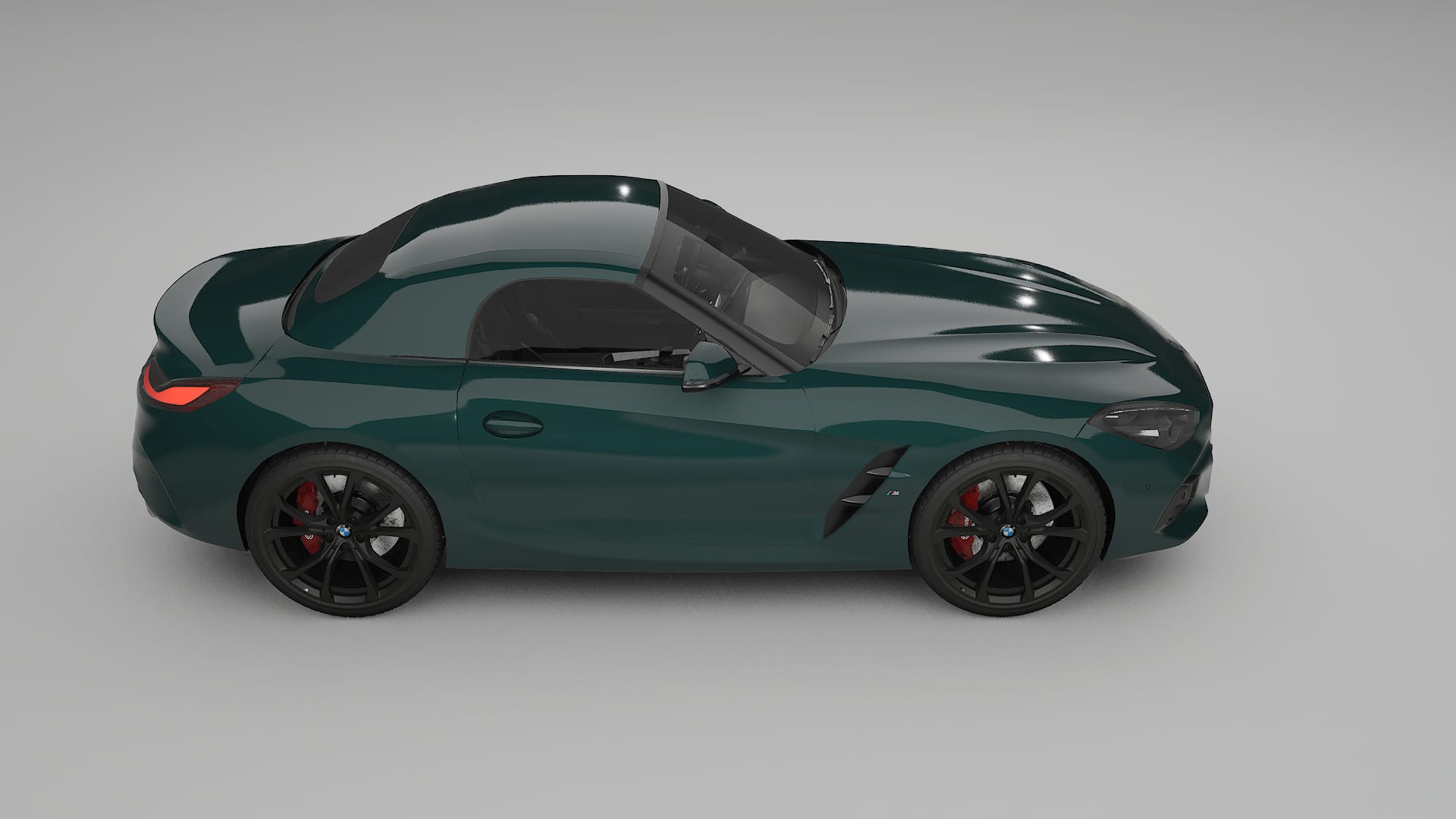 BMW Z4 G29 TPU Lakbeschermingsfolie | INFERNO Kleurveranderende PPF – Volledig Voorgesneden Kit