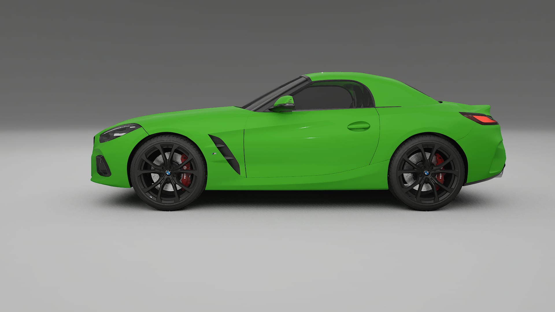 BMW Z4 G29 TPU Lakbeschermingsfolie | VENOM Kleurveranderende PPF – Volledig Voorgesneden Kit