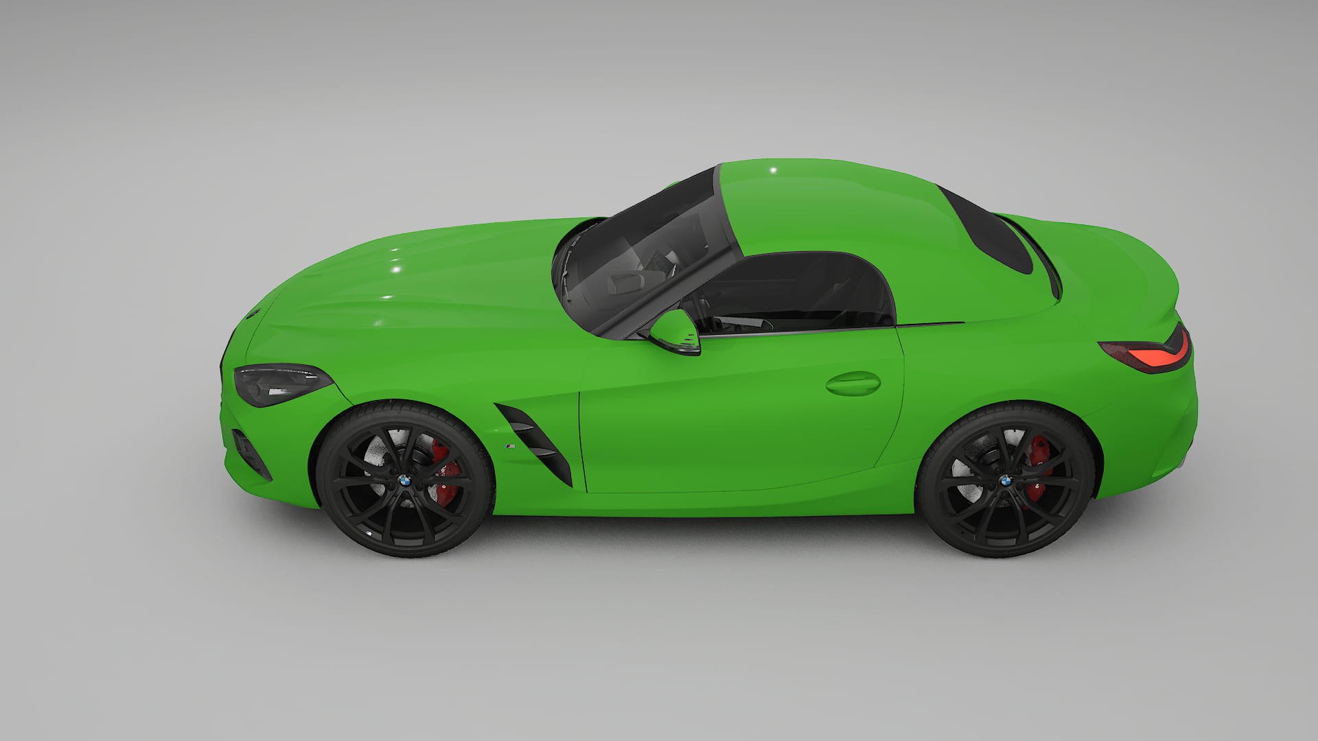 BMW Z4 G29 TPU Lakbeschermingsfolie | VENOM Kleurveranderende PPF – Volledig Voorgesneden Kit