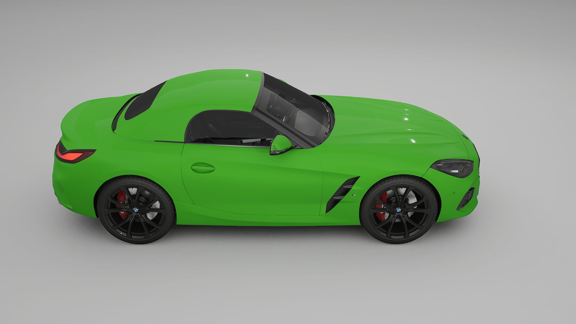 BMW Z4 G29 TPU Lakbeschermingsfolie | VENOM Kleurveranderende PPF – Volledig Voorgesneden Kit