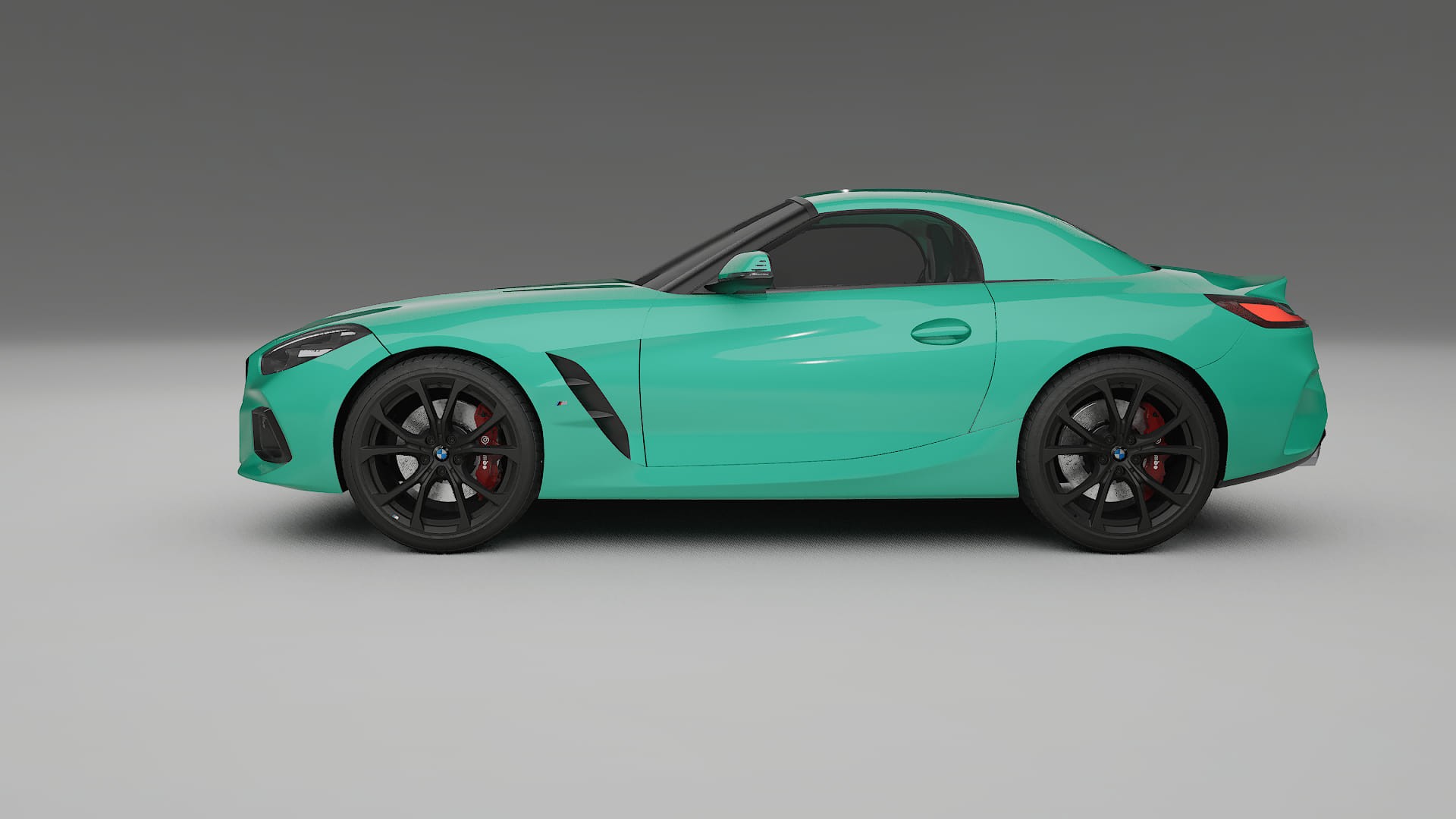 BMW Z4 G29 TPU Lakbeschermingsfolie | JEWEL Kleurveranderende PPF – Volledig Voorgesneden Kit